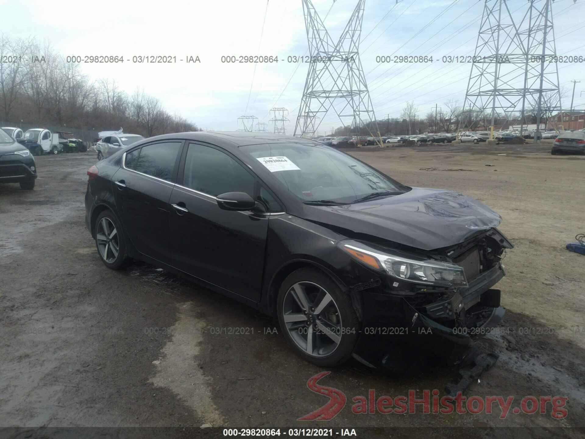 3KPFN4A89HE006048 2017 KIA FORTE