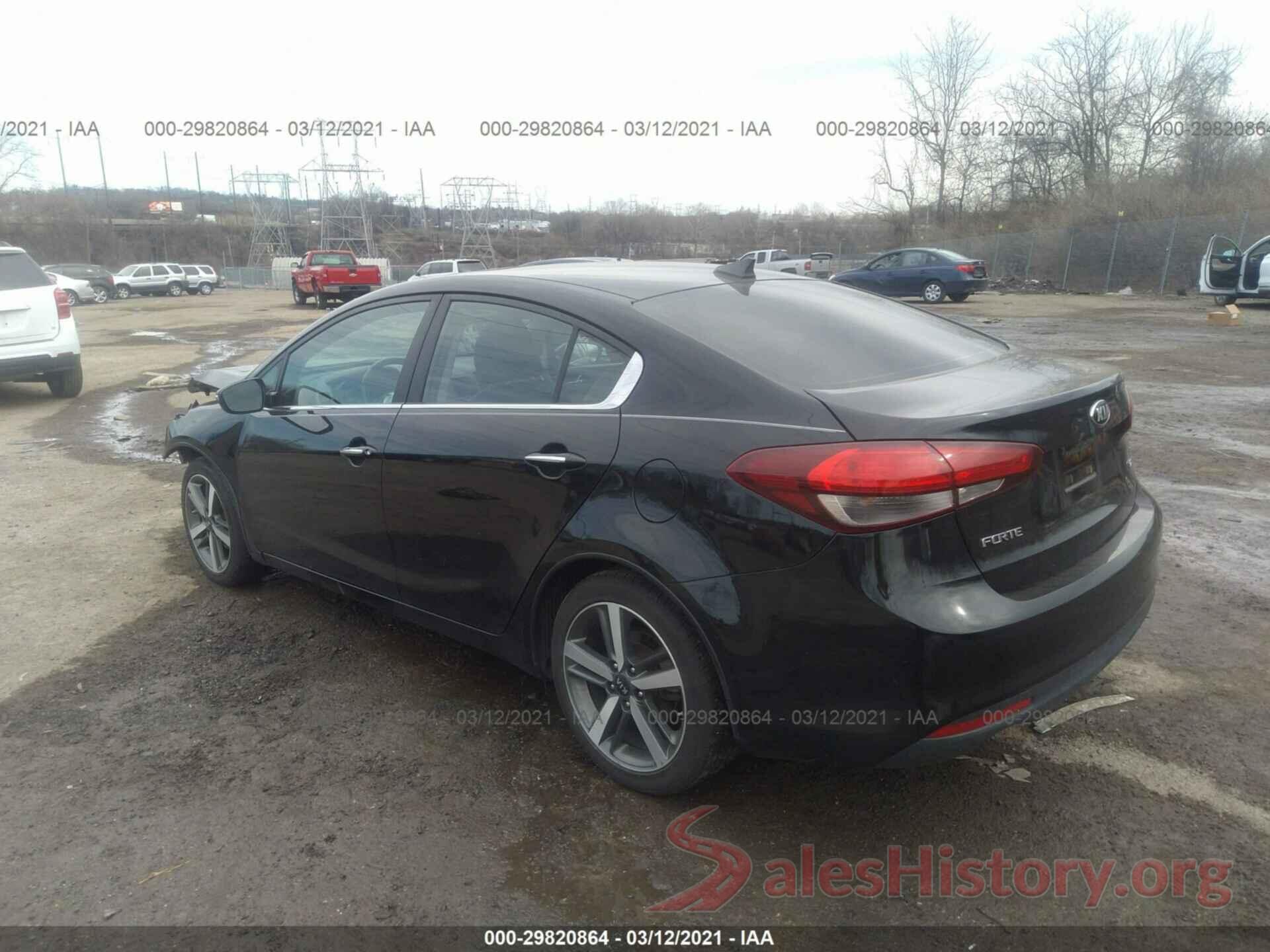 3KPFN4A89HE006048 2017 KIA FORTE