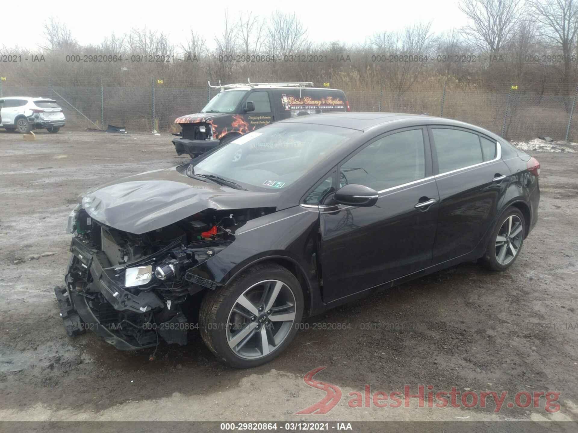 3KPFN4A89HE006048 2017 KIA FORTE