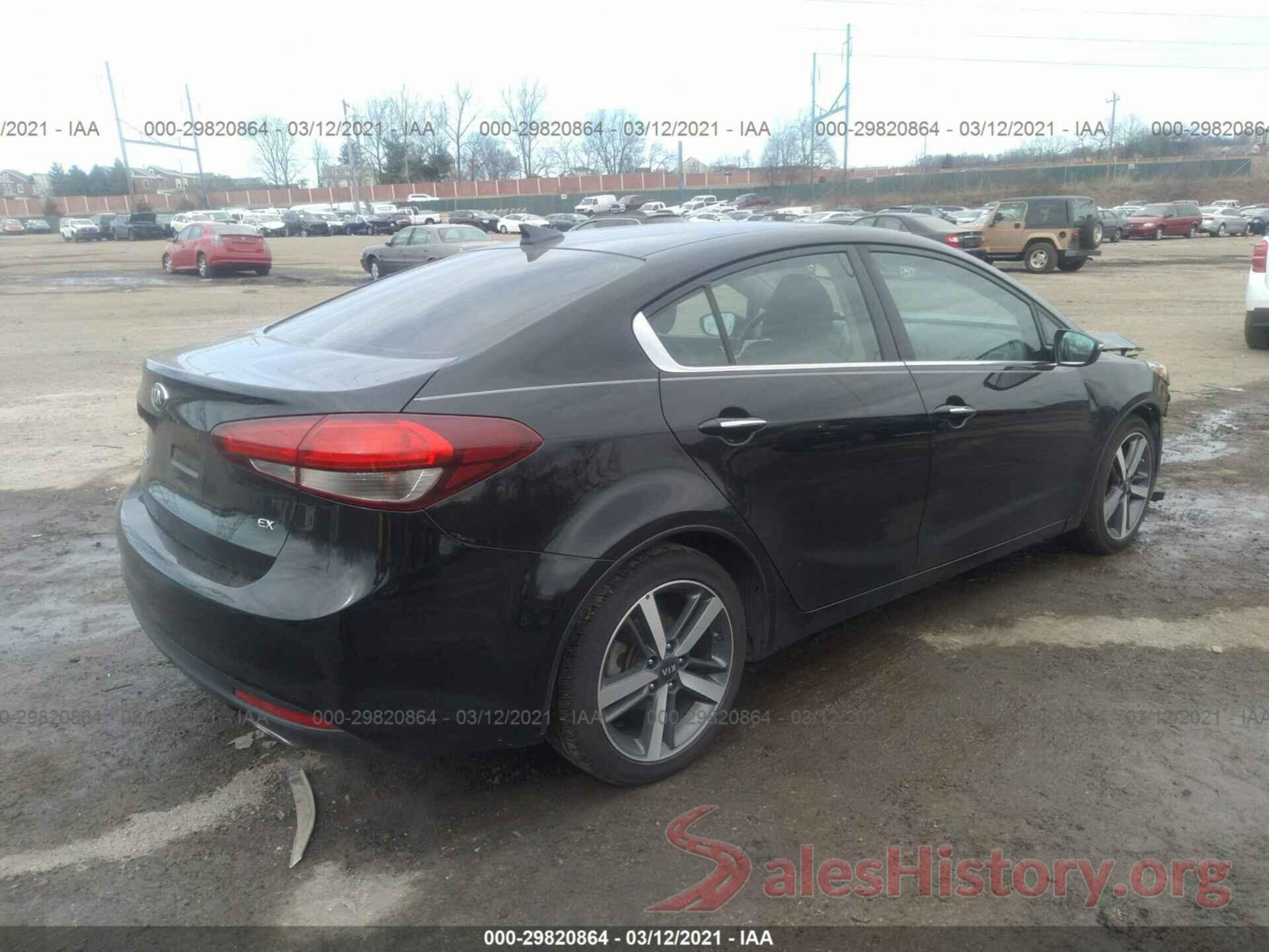 3KPFN4A89HE006048 2017 KIA FORTE