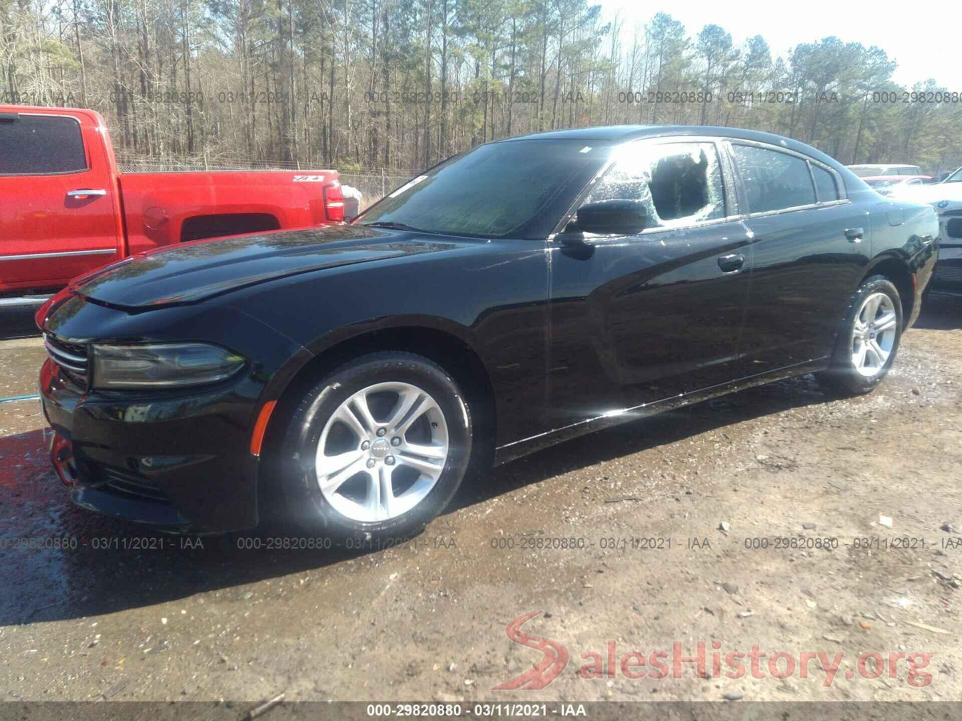 2C3CDXBG3GH109485 2016 DODGE CHARGER