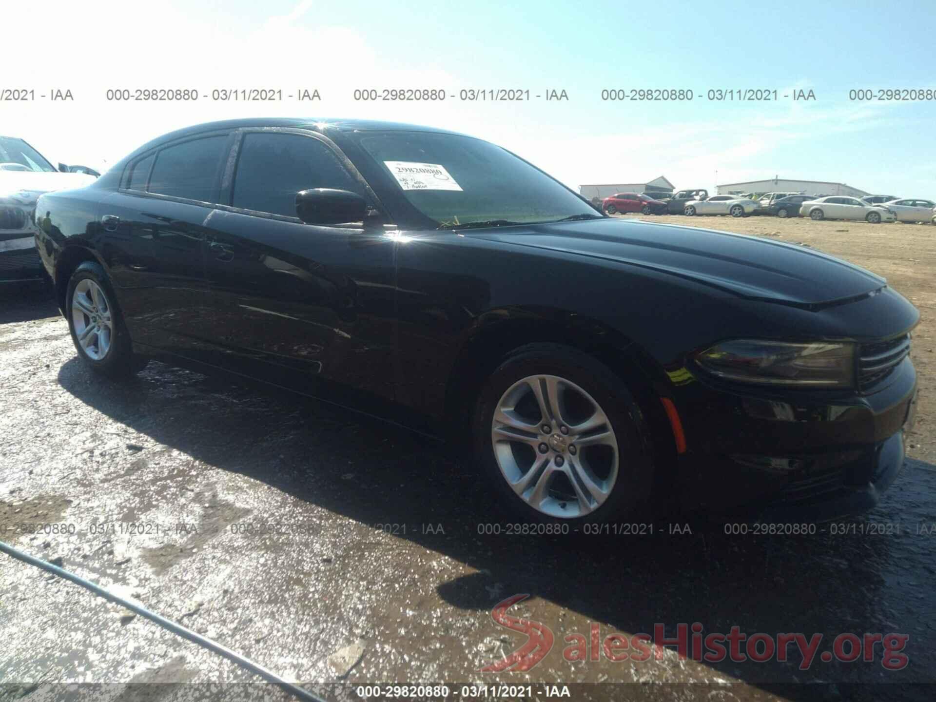 2C3CDXBG3GH109485 2016 DODGE CHARGER