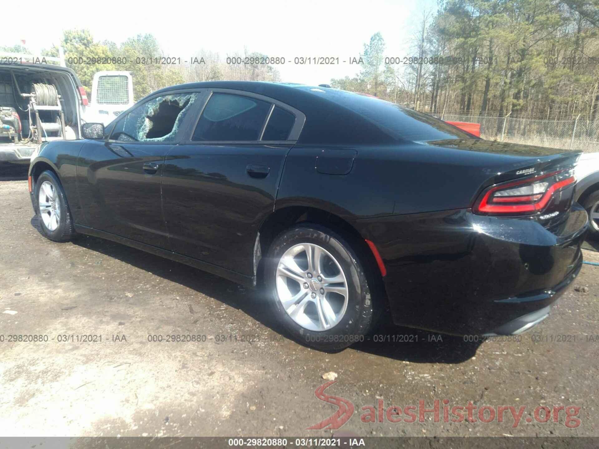 2C3CDXBG3GH109485 2016 DODGE CHARGER