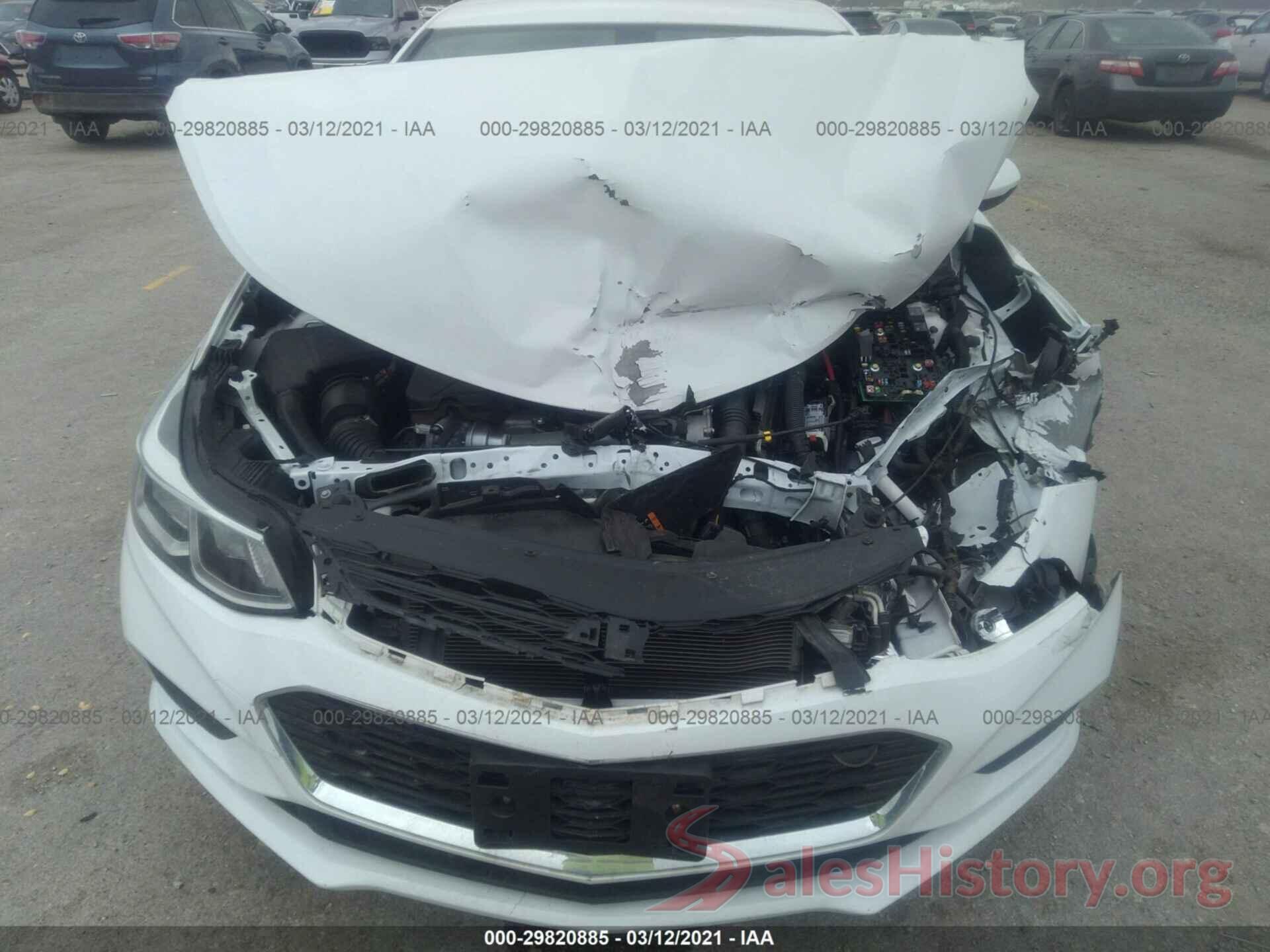 1G1BC5SM3G7235841 2016 CHEVROLET CRUZE