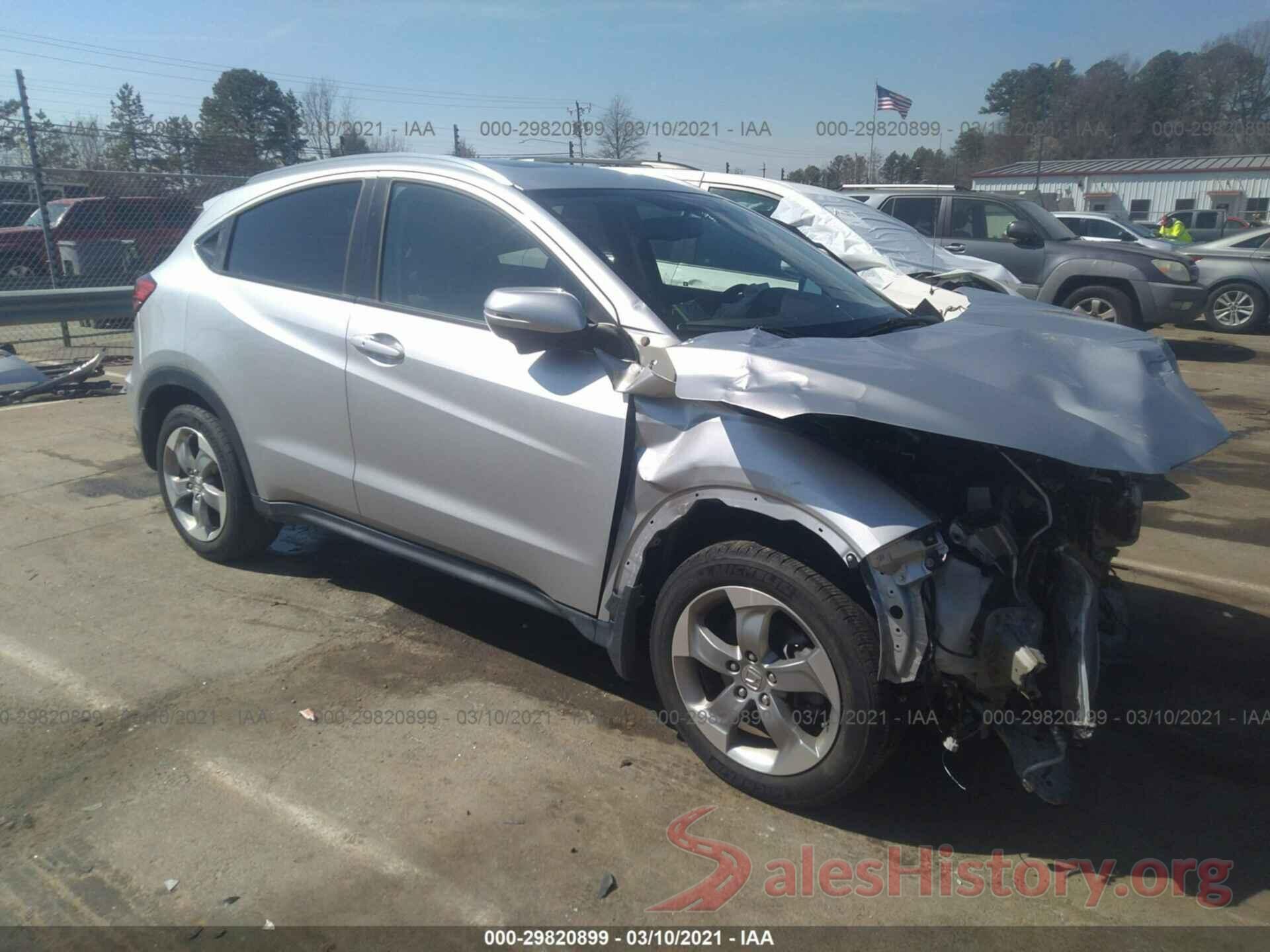 3CZRU5H76GM756525 2016 HONDA HR-V