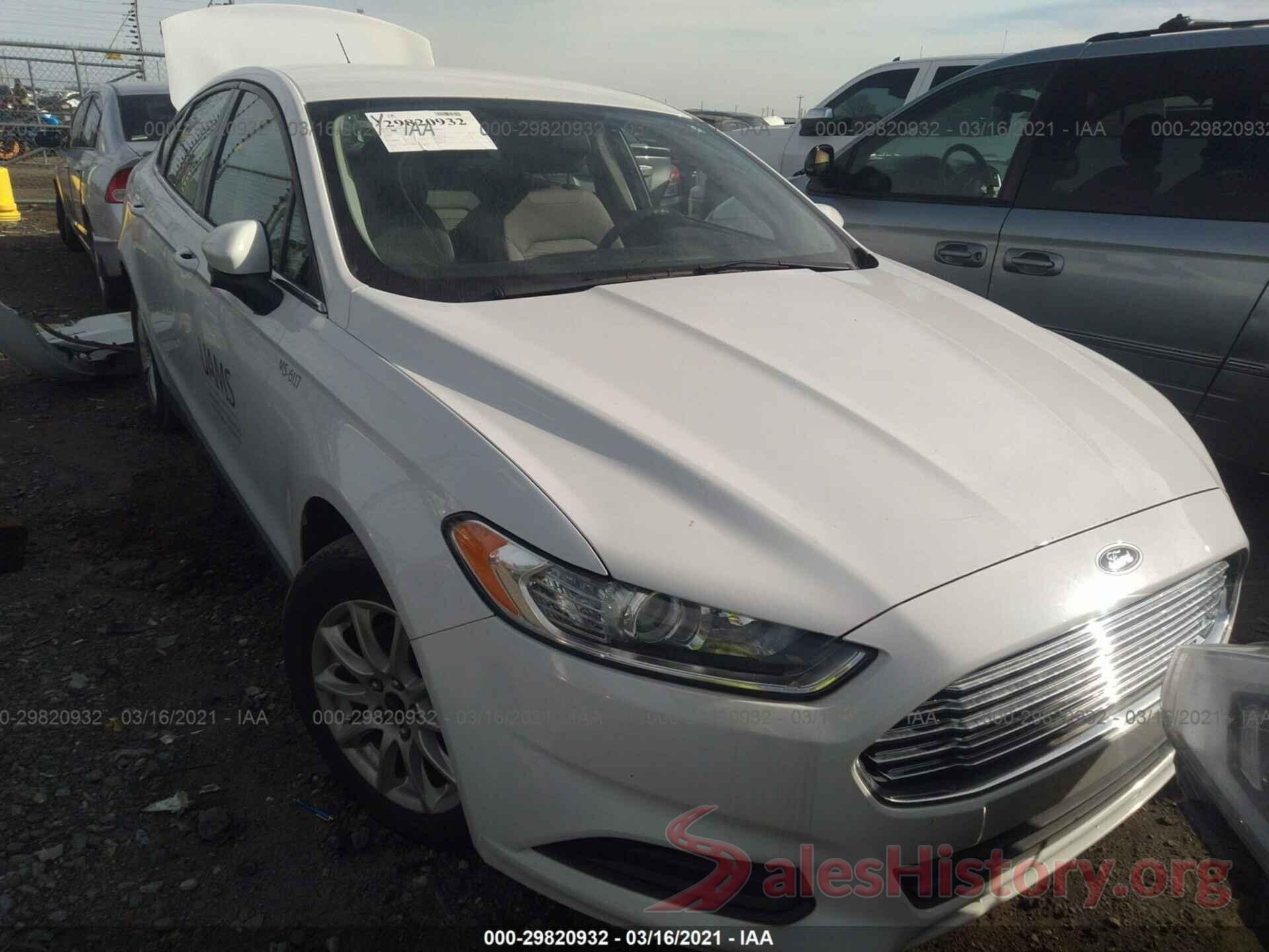 3FA6P0G71GR376117 2016 FORD FUSION