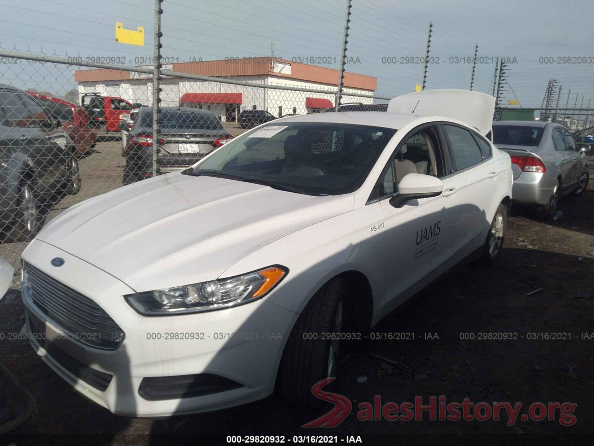 3FA6P0G71GR376117 2016 FORD FUSION