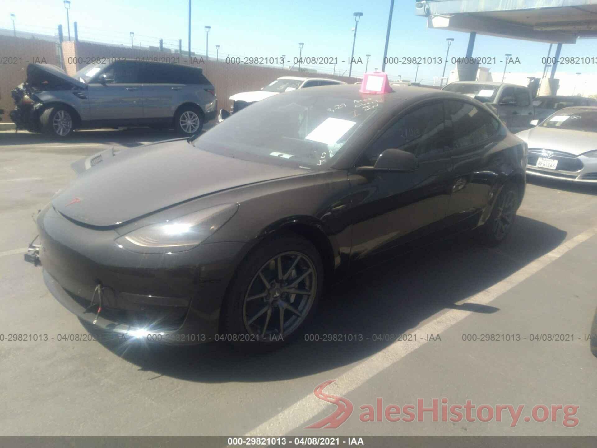 5YJ3E1EBXLF647400 2020 TESLA MODEL 3