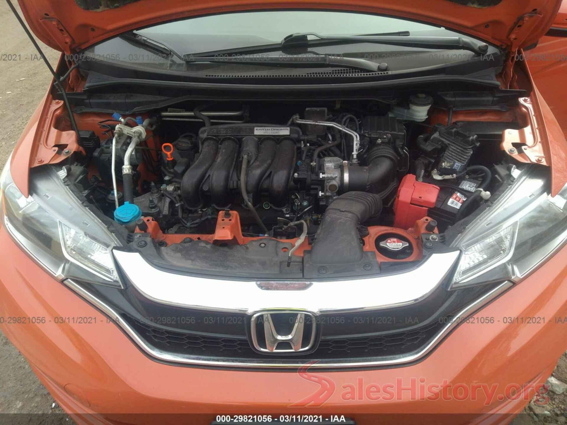 3HGGK5H48JM722605 2018 HONDA FIT