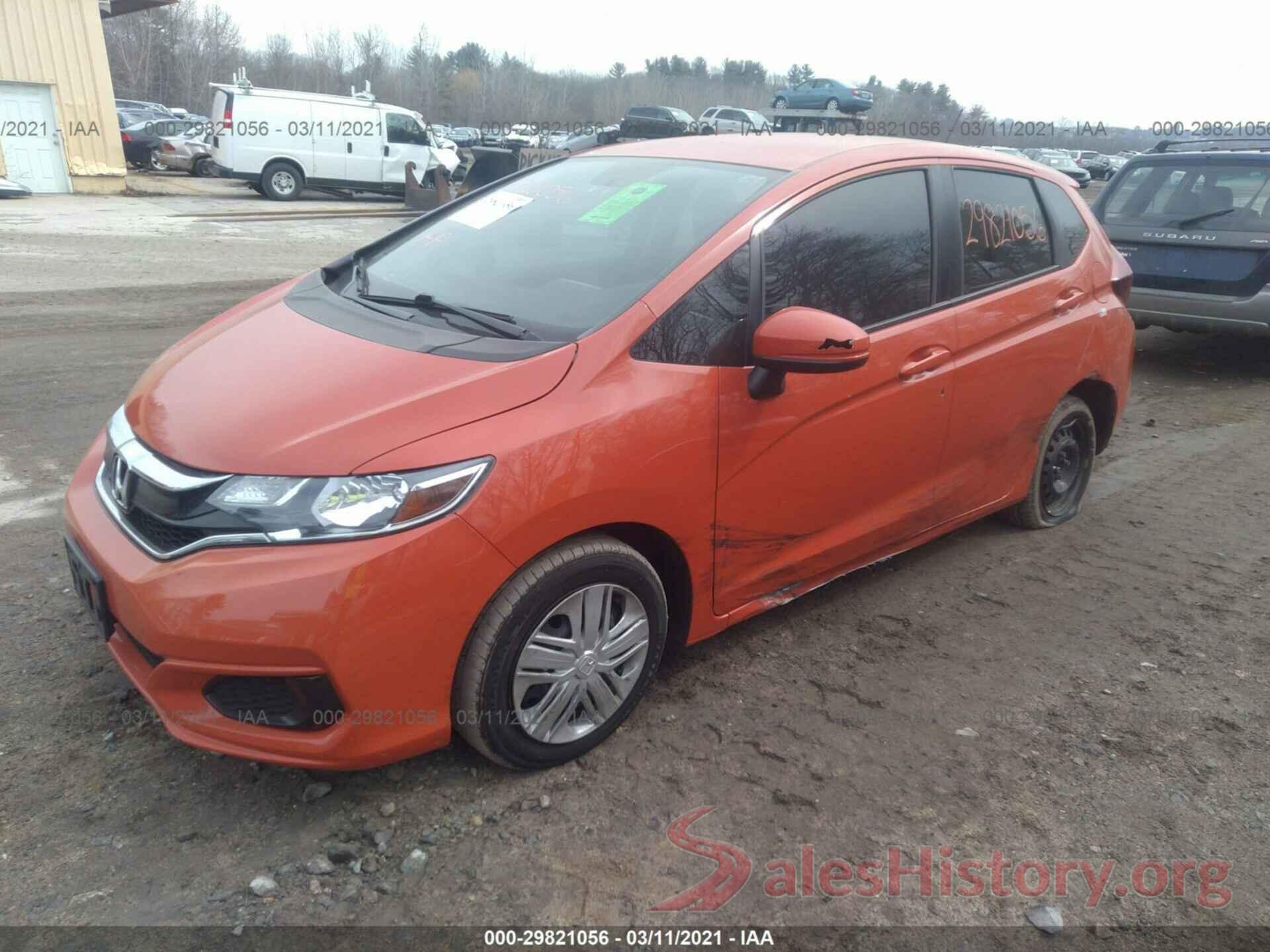 3HGGK5H48JM722605 2018 HONDA FIT