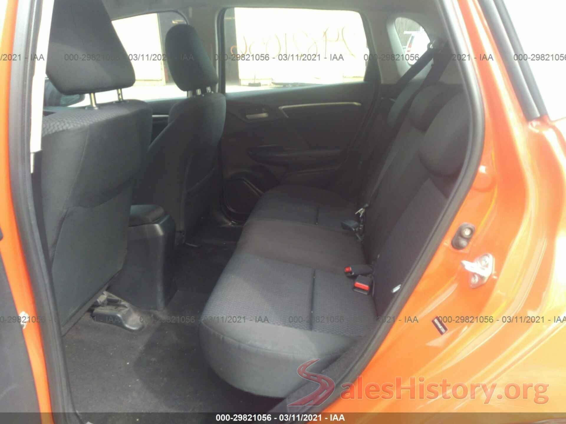 3HGGK5H48JM722605 2018 HONDA FIT