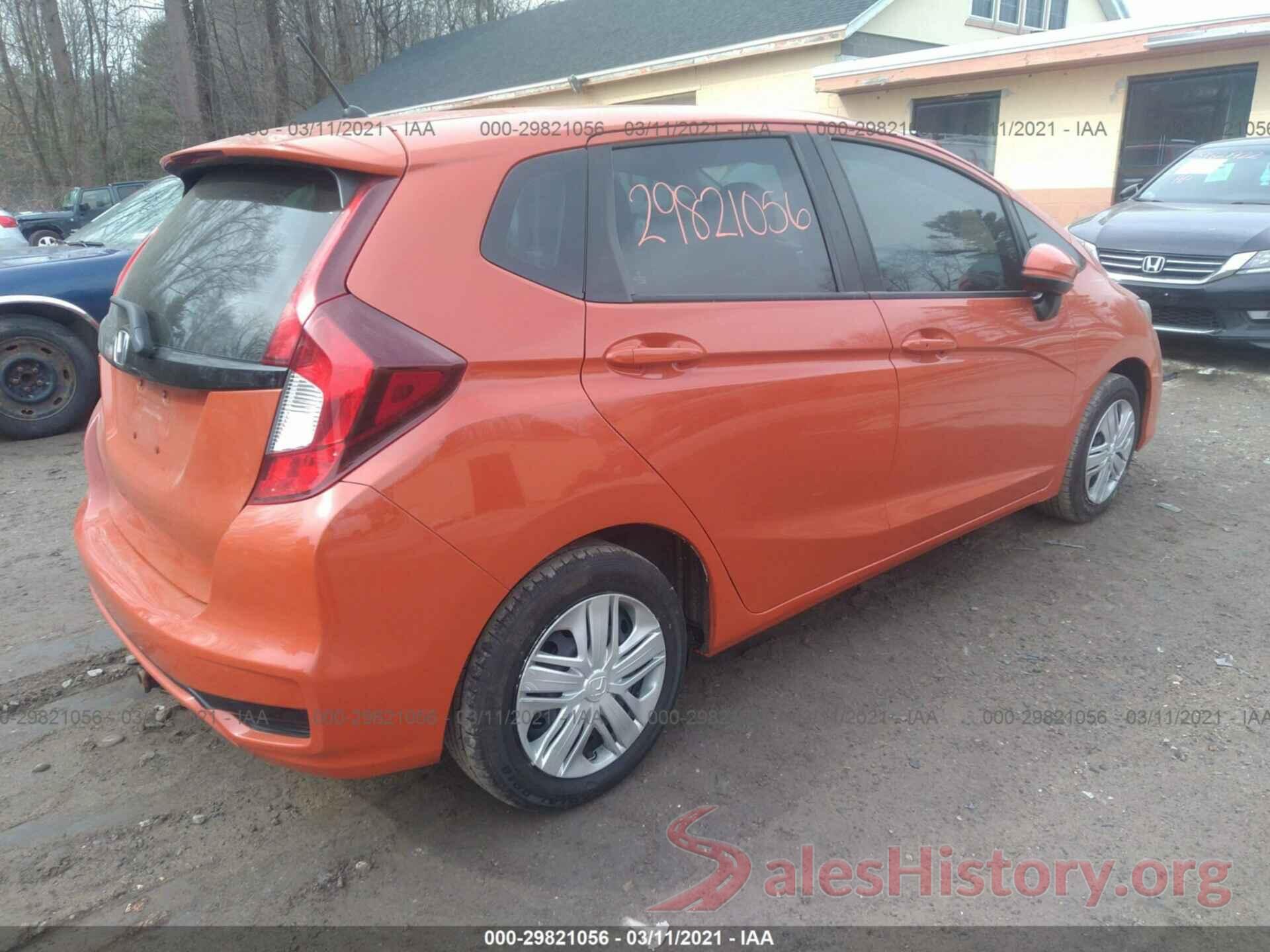 3HGGK5H48JM722605 2018 HONDA FIT