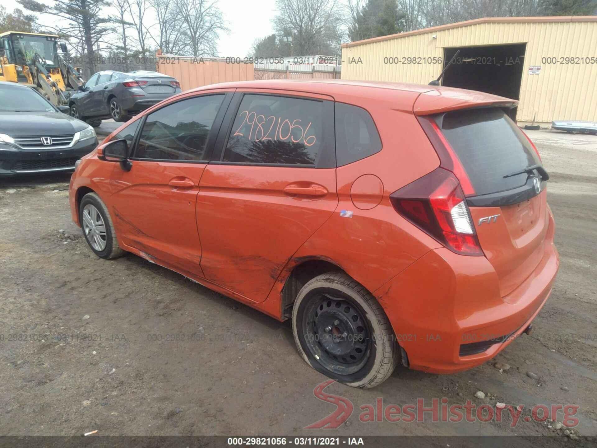 3HGGK5H48JM722605 2018 HONDA FIT