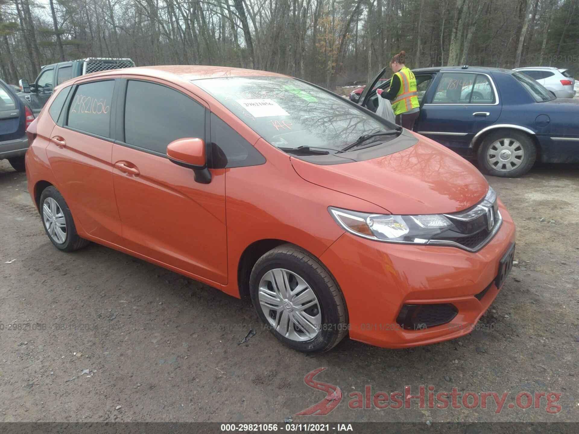 3HGGK5H48JM722605 2018 HONDA FIT