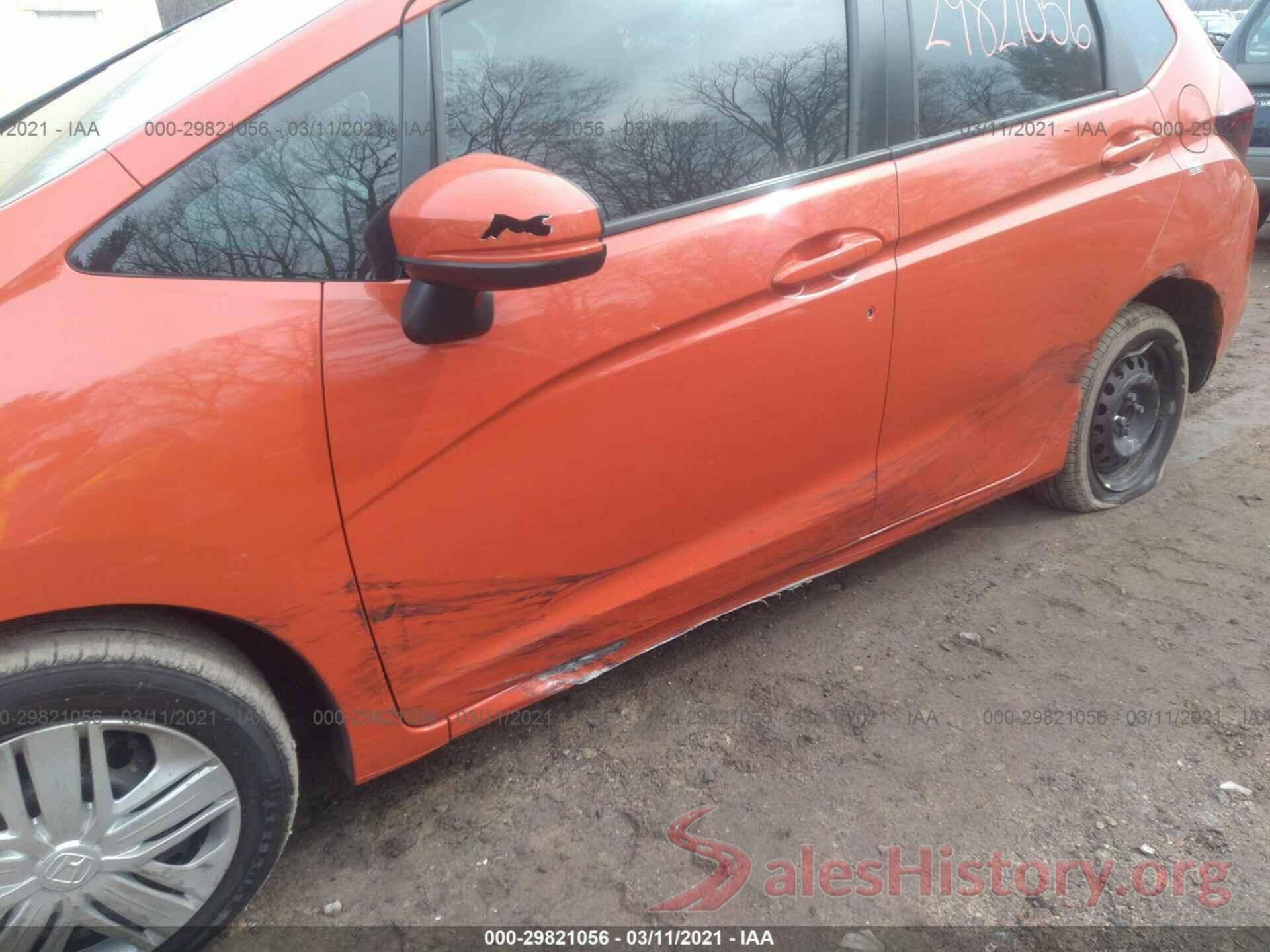 3HGGK5H48JM722605 2018 HONDA FIT