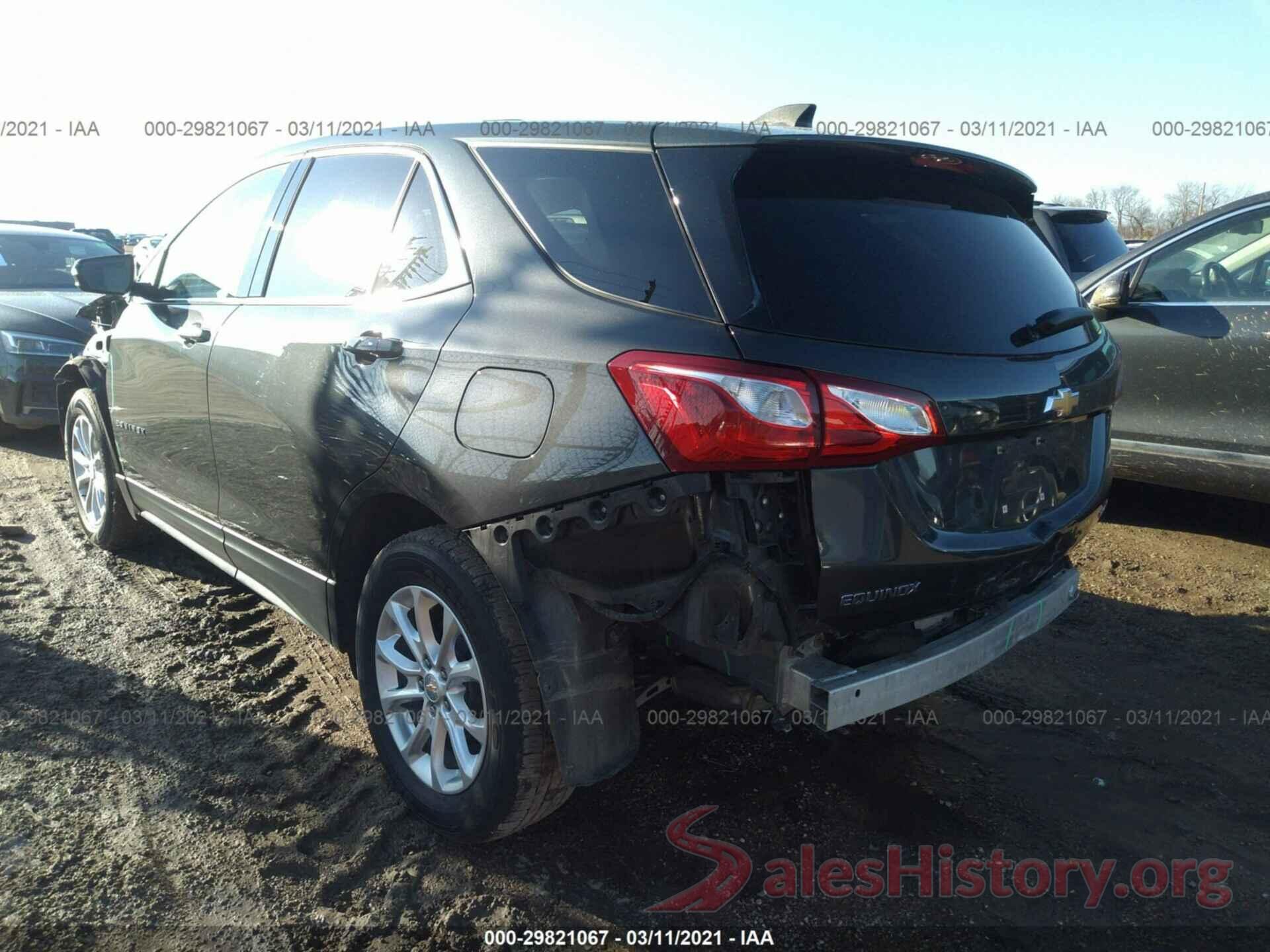 2GNAXSEV9J6218292 2018 CHEVROLET EQUINOX