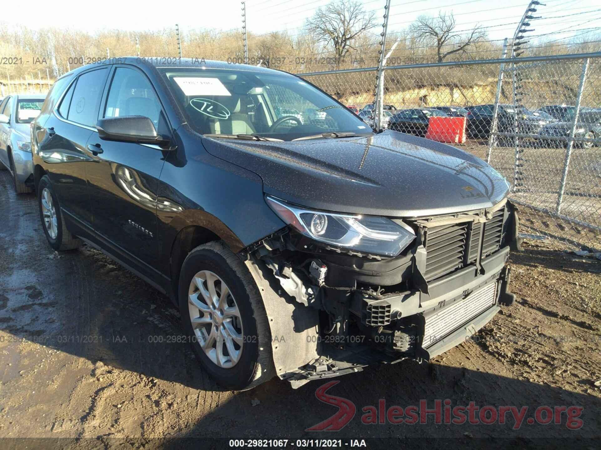 2GNAXSEV9J6218292 2018 CHEVROLET EQUINOX