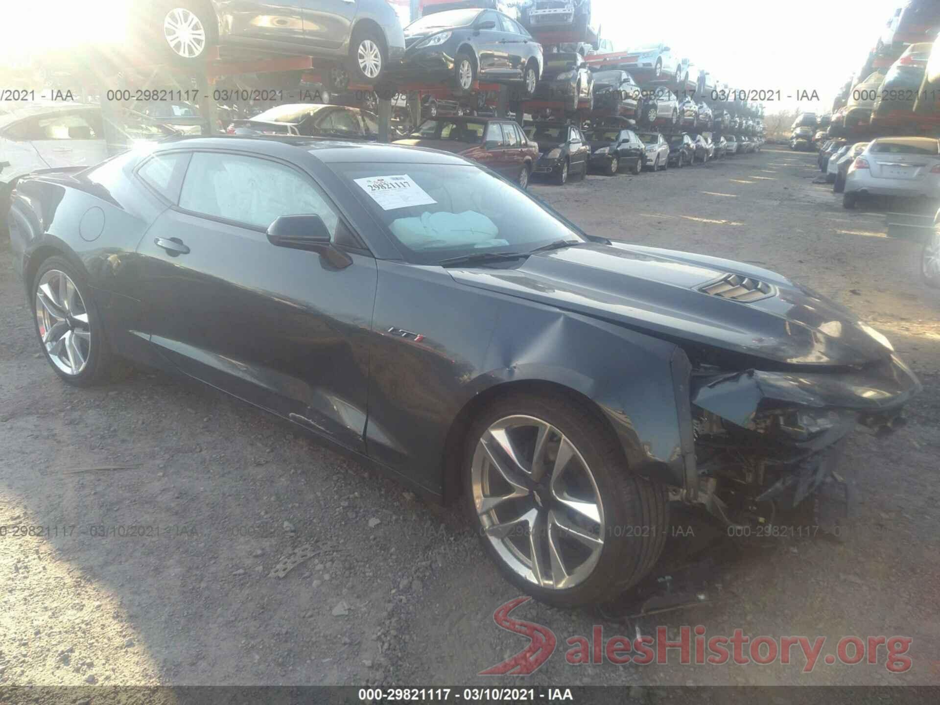 1G1FF1R77L0144611 2020 CHEVROLET CAMARO