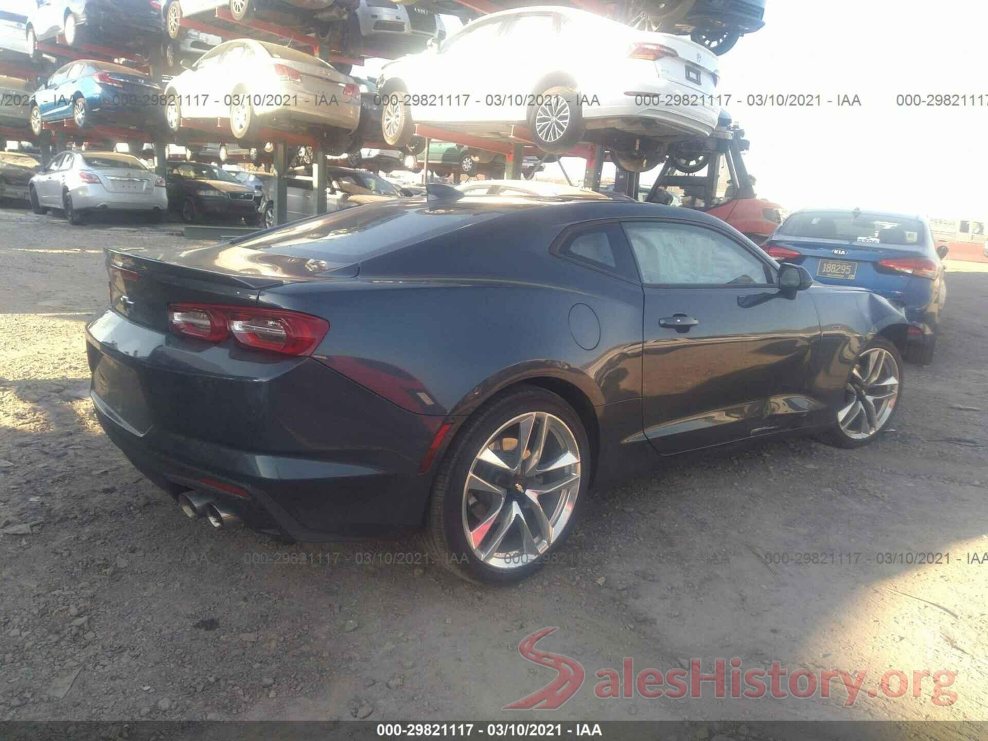 1G1FF1R77L0144611 2020 CHEVROLET CAMARO