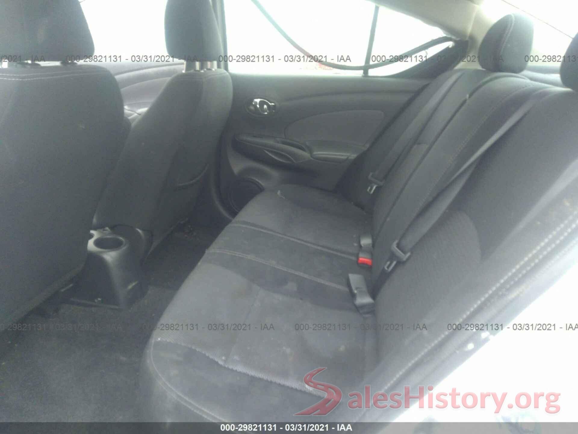 3N1CN7AP2GL861313 2016 NISSAN VERSA