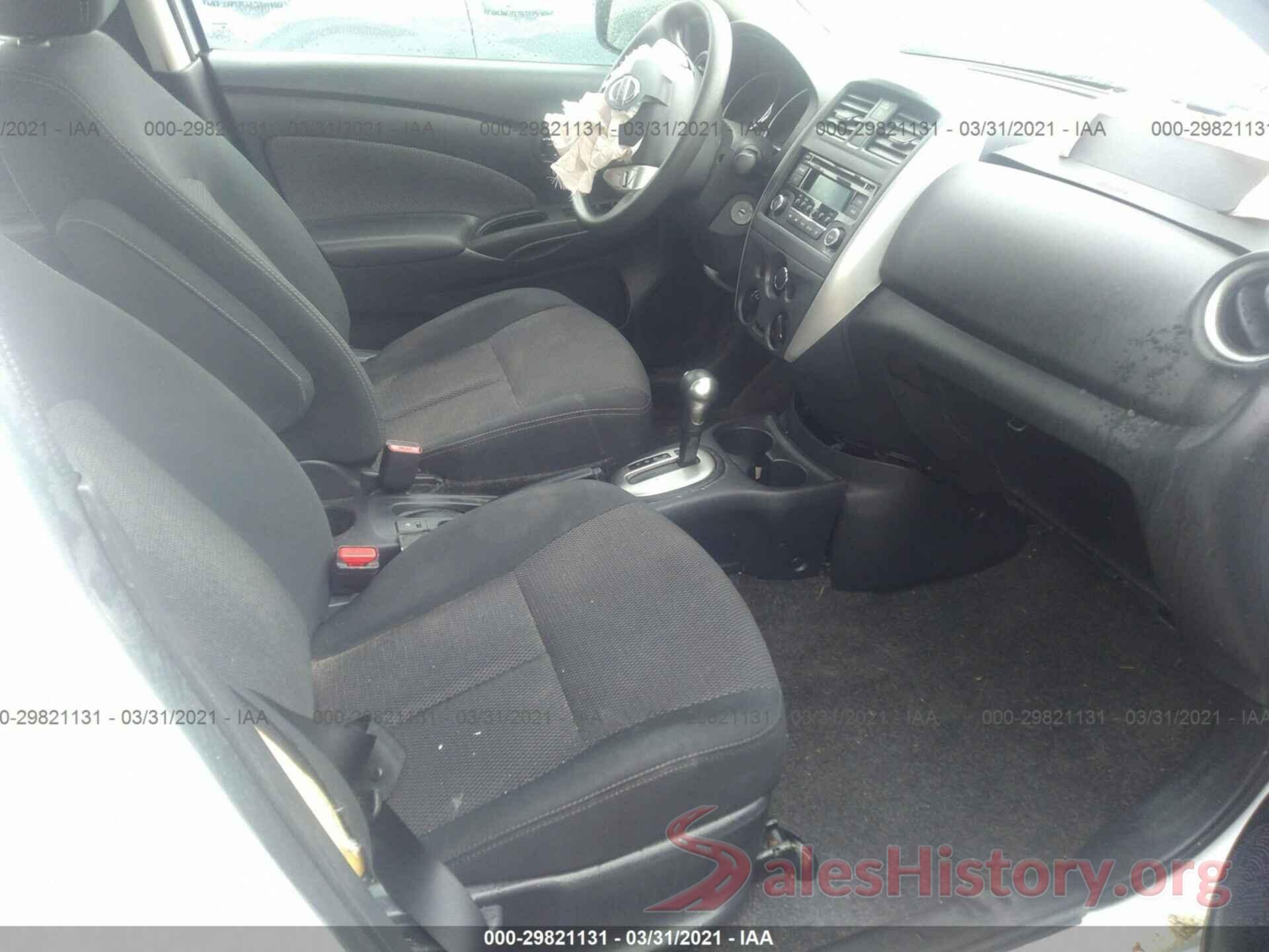 3N1CN7AP2GL861313 2016 NISSAN VERSA