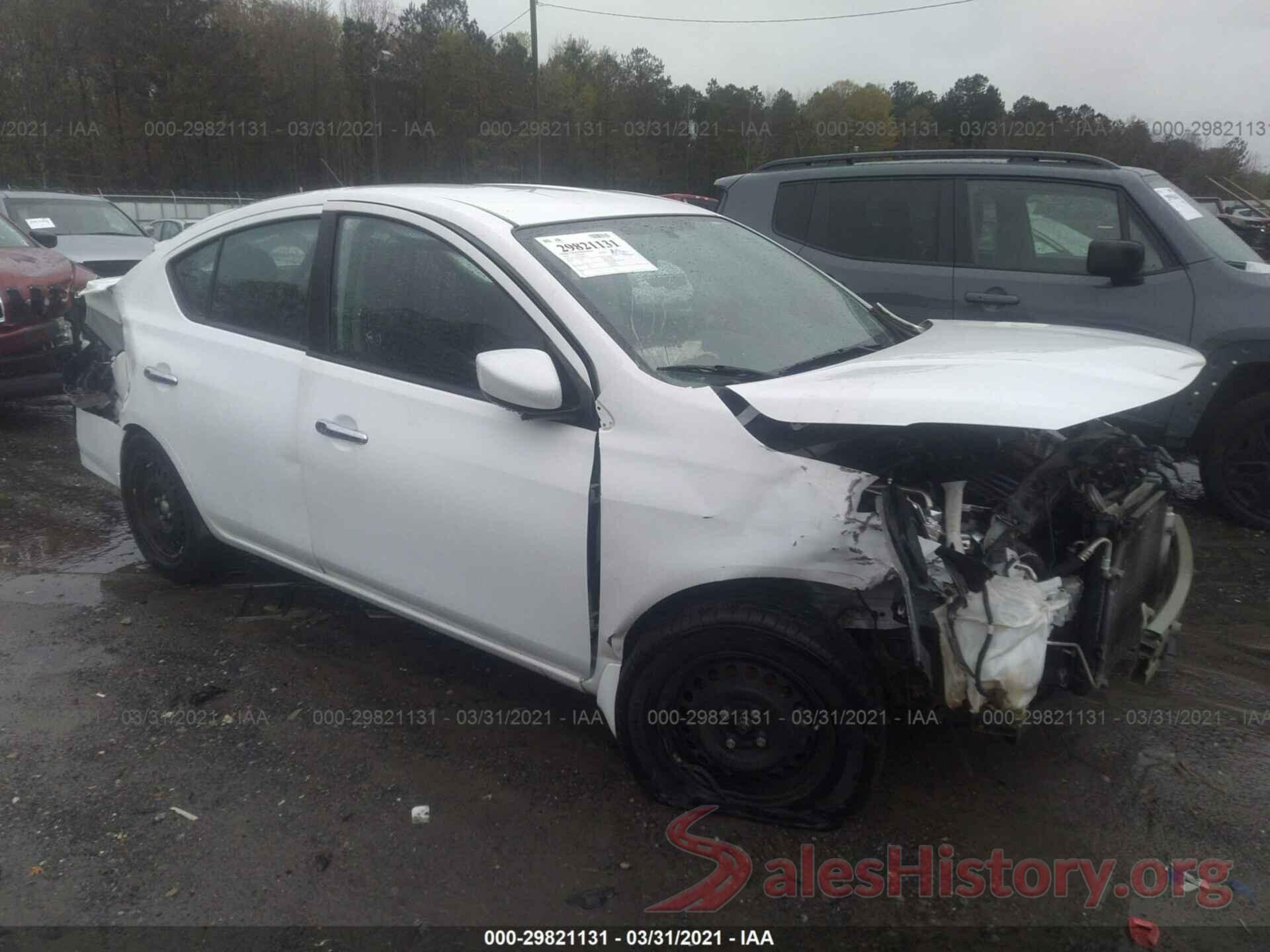 3N1CN7AP2GL861313 2016 NISSAN VERSA