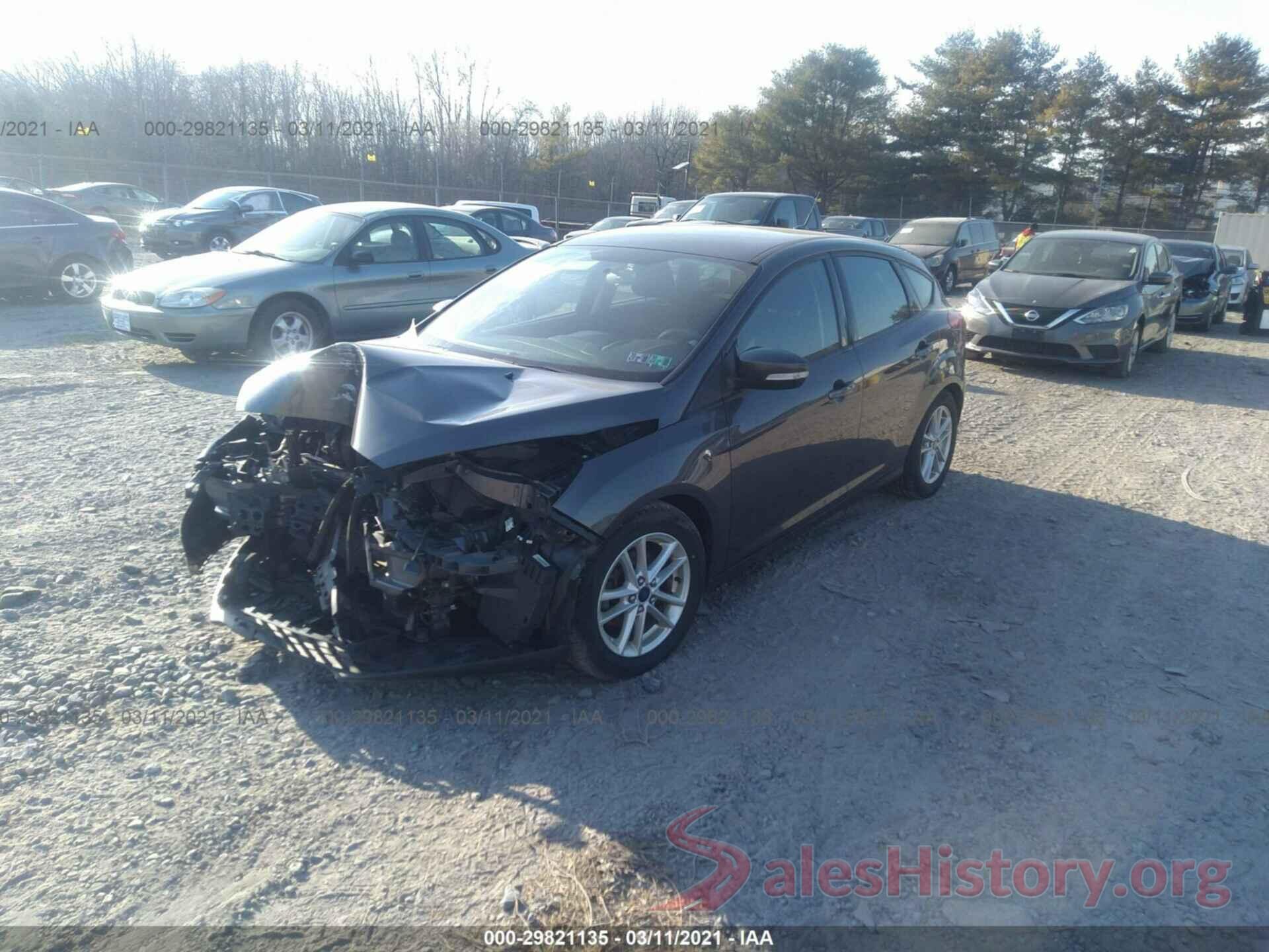 1FADP3K22GL270505 2016 FORD FOCUS