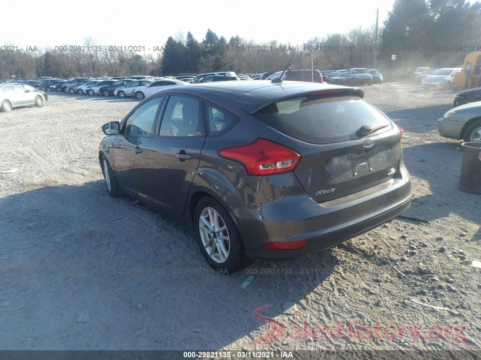 1FADP3K22GL270505 2016 FORD FOCUS