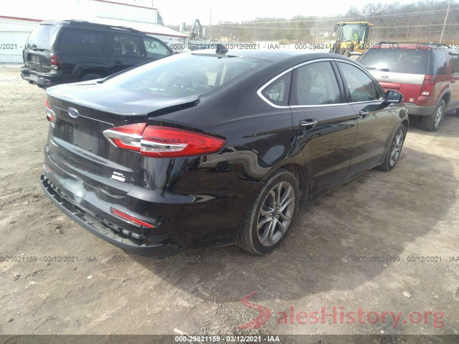 3FA6P0CD4KR150772 2019 FORD FUSION