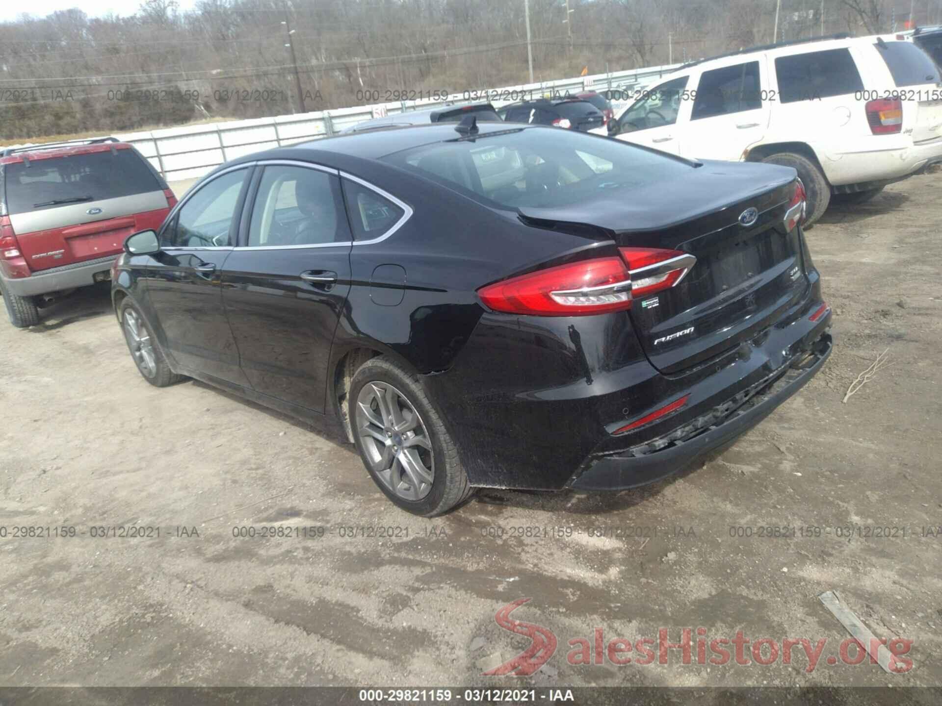 3FA6P0CD4KR150772 2019 FORD FUSION