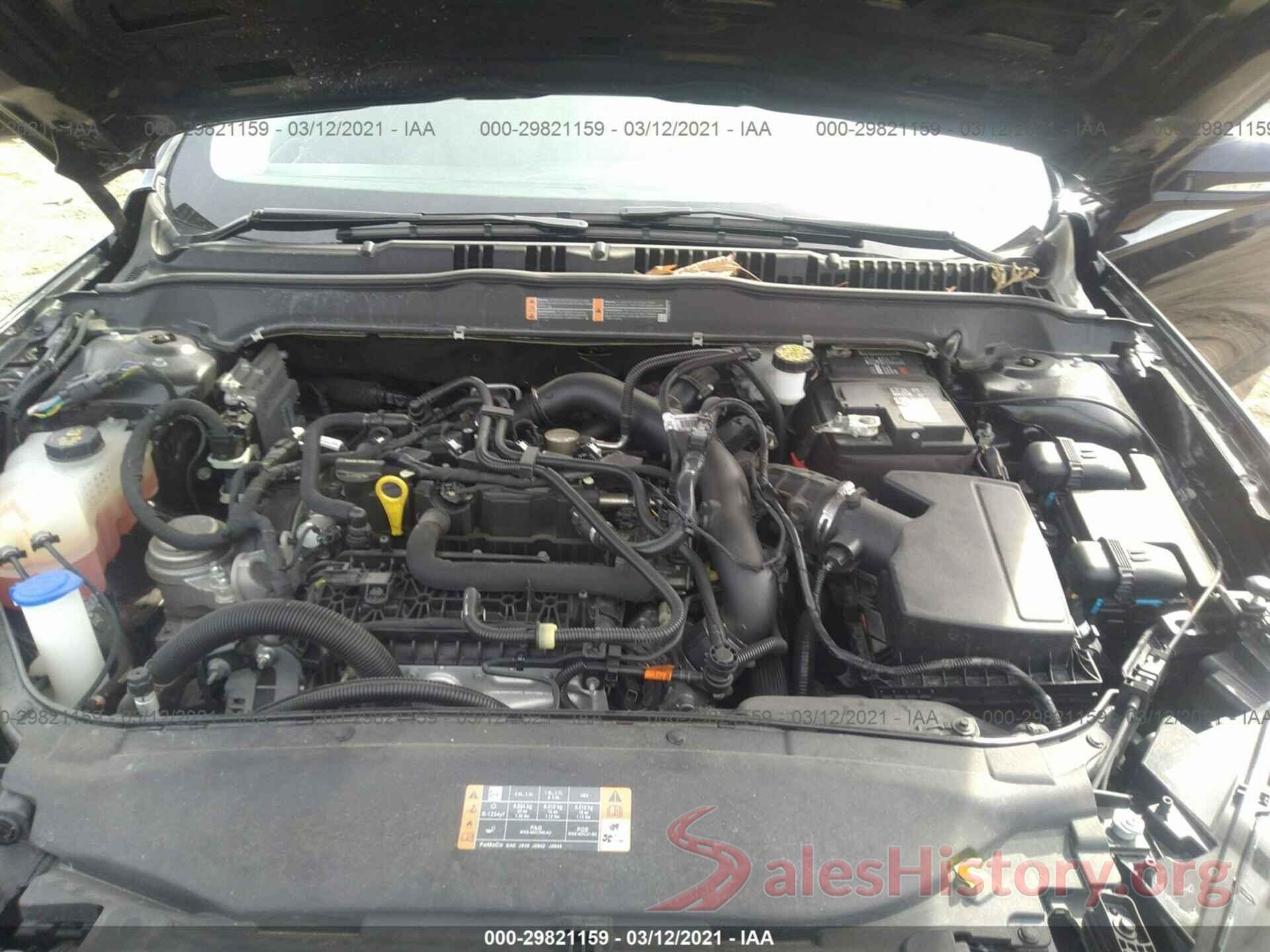 3FA6P0CD4KR150772 2019 FORD FUSION