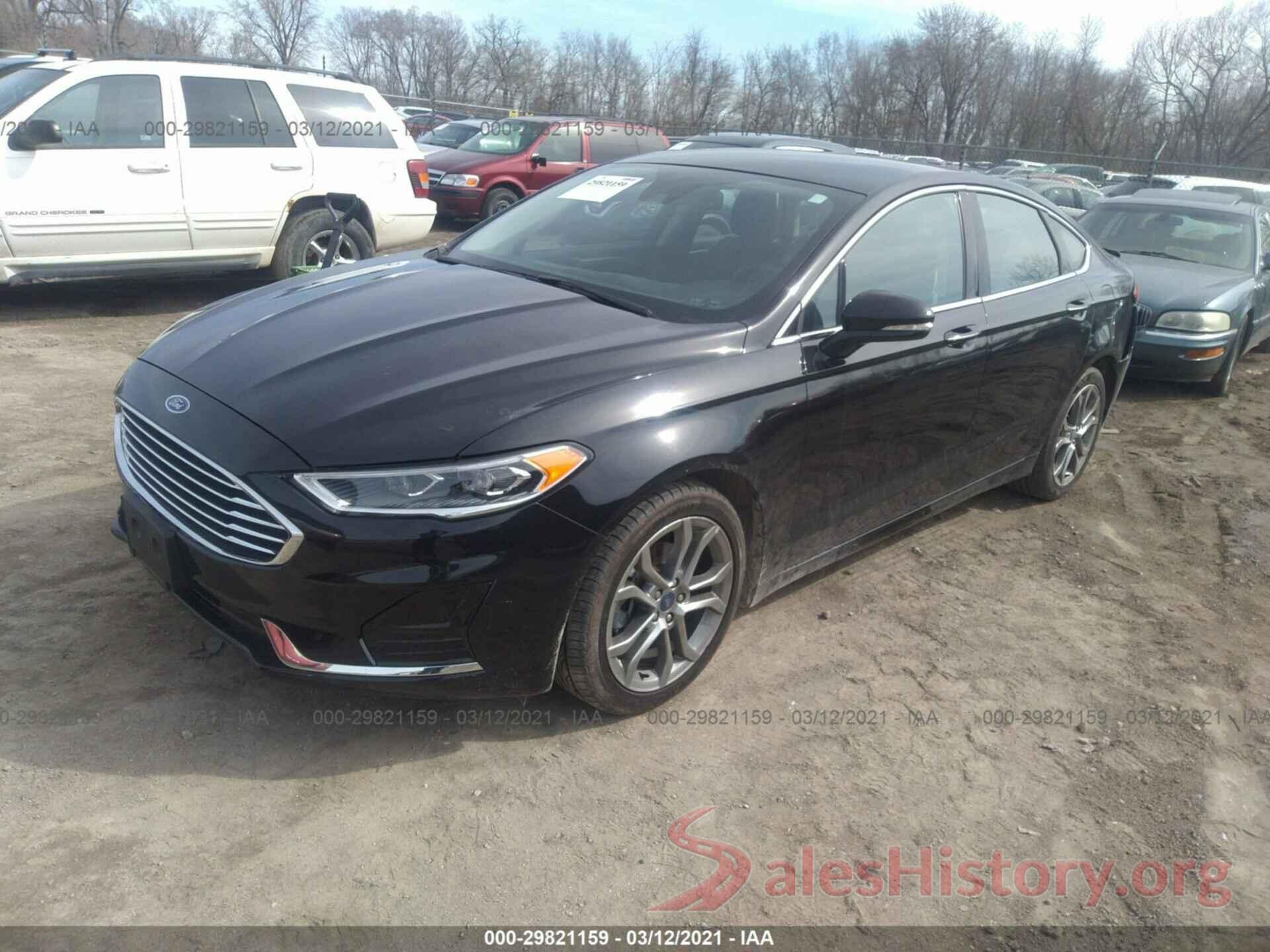 3FA6P0CD4KR150772 2019 FORD FUSION