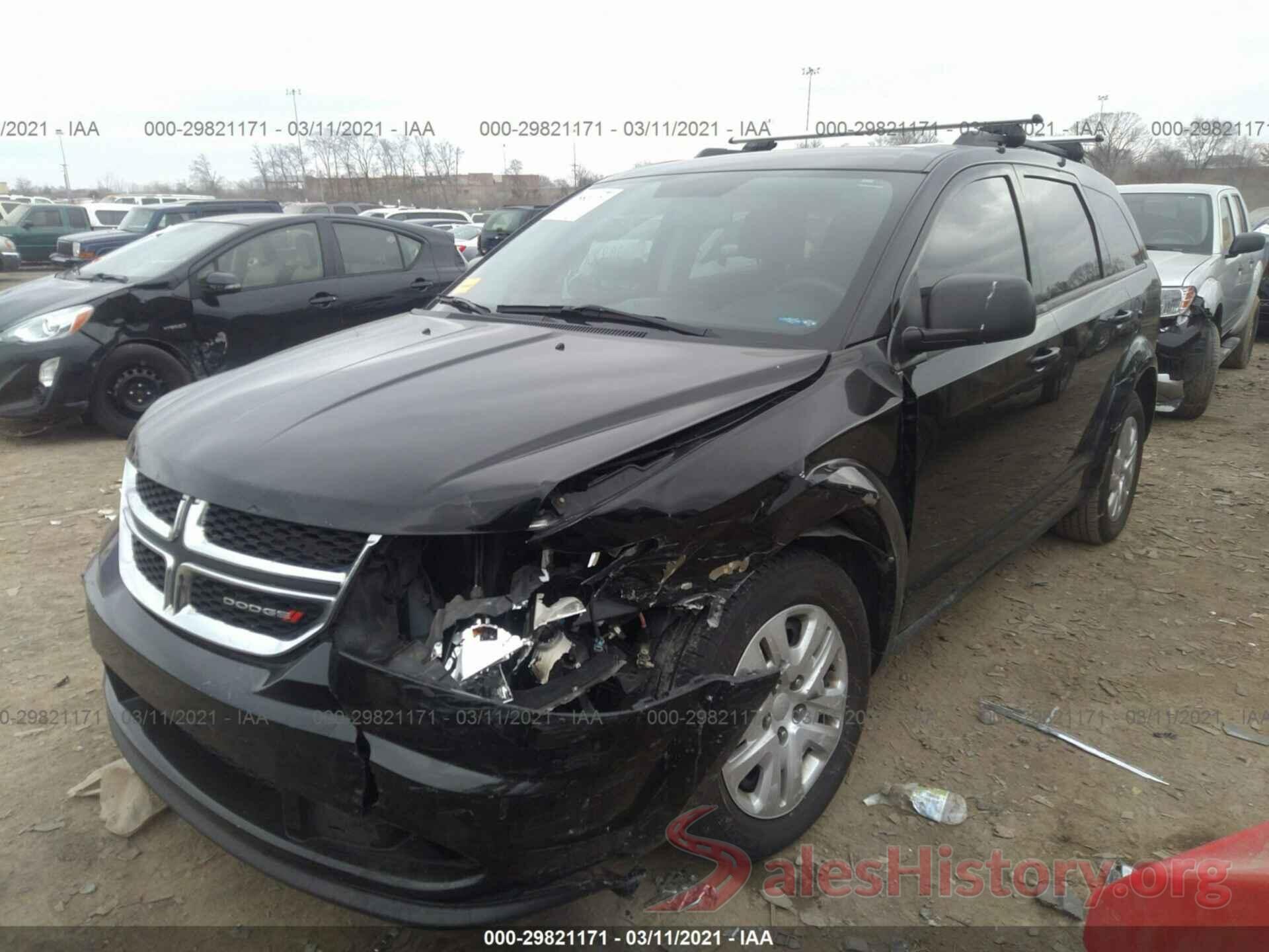 3C4PDCAB4HT524450 2017 DODGE JOURNEY