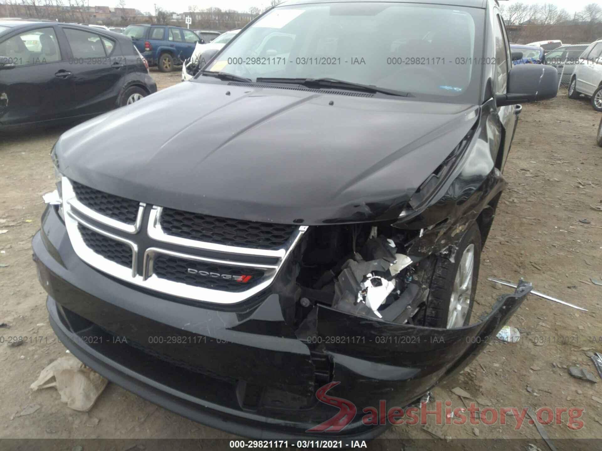 3C4PDCAB4HT524450 2017 DODGE JOURNEY