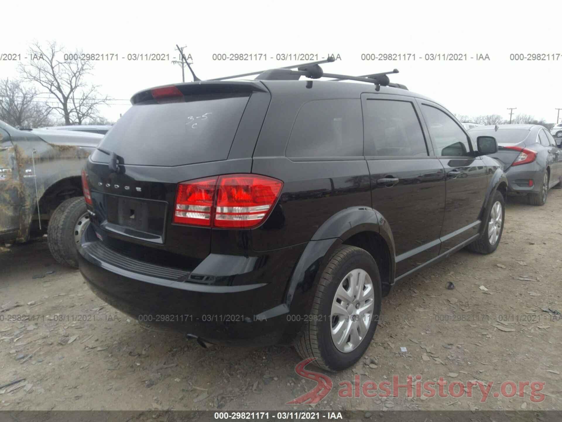 3C4PDCAB4HT524450 2017 DODGE JOURNEY