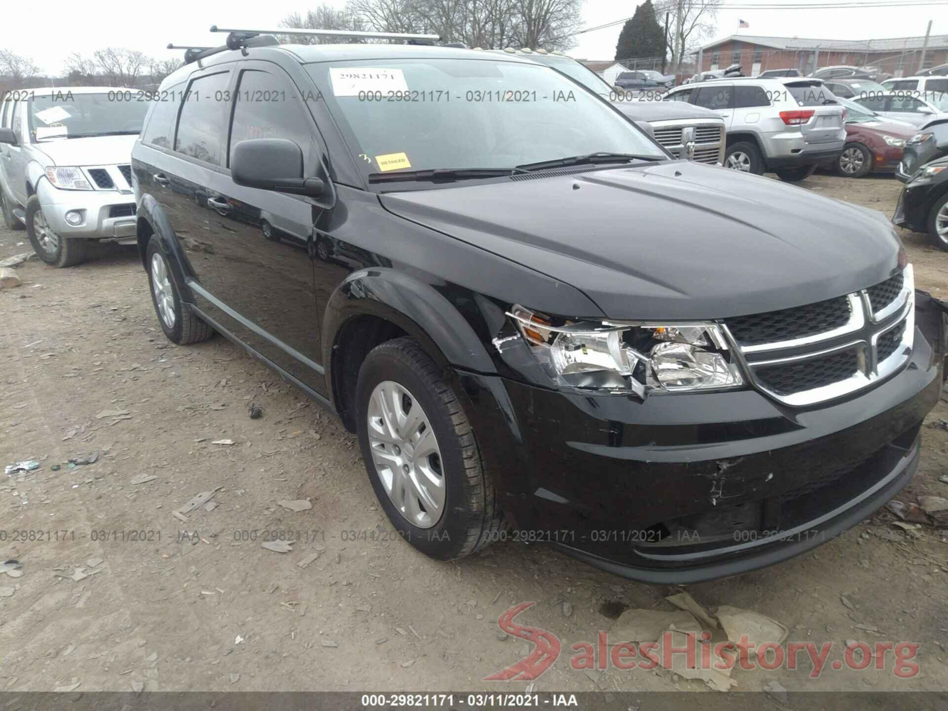 3C4PDCAB4HT524450 2017 DODGE JOURNEY