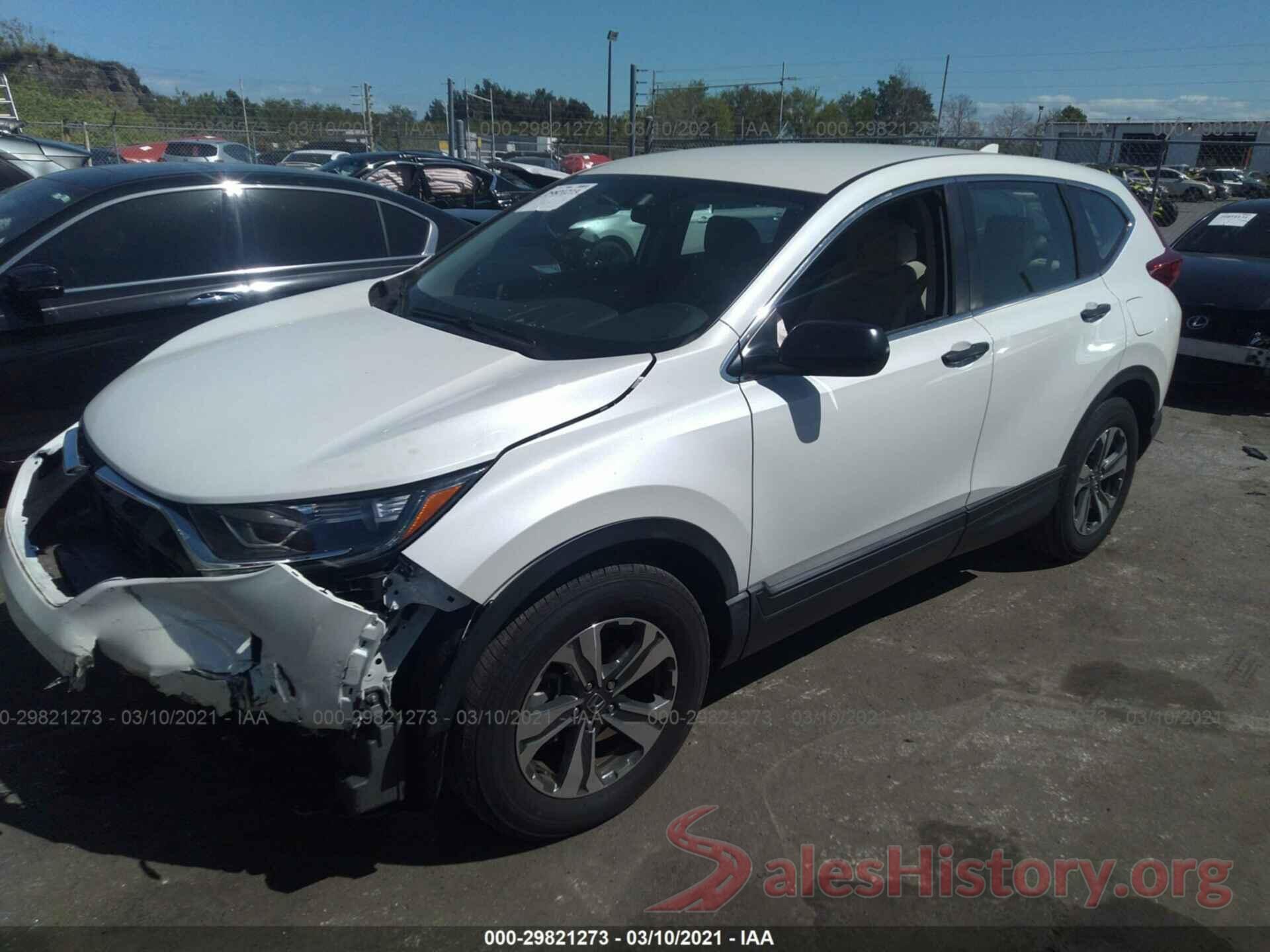 2HKRW5H30JH422386 2018 HONDA CR-V