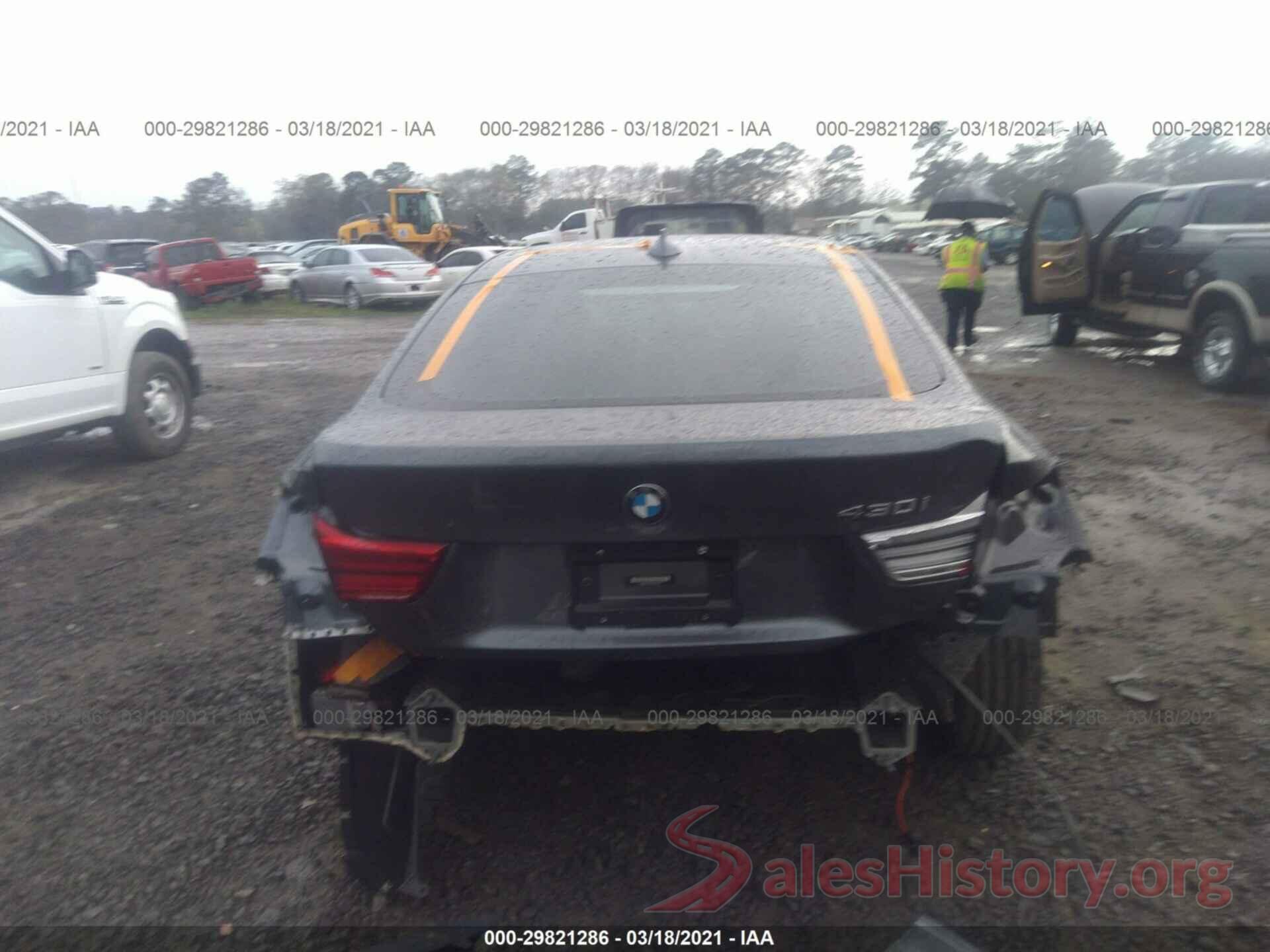 WBA4J1C55JBG77207 2018 BMW 4 SERIES