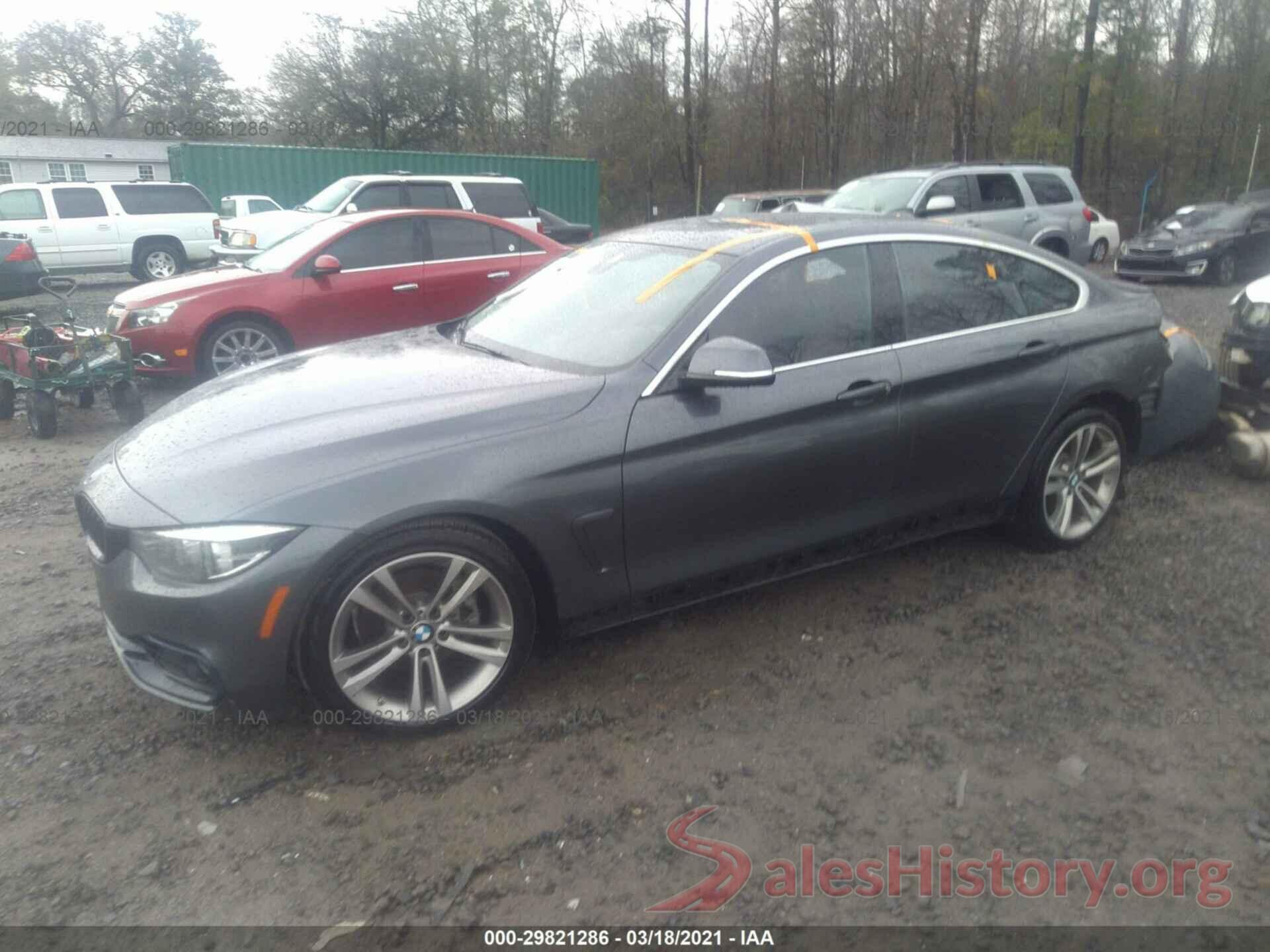 WBA4J1C55JBG77207 2018 BMW 4 SERIES