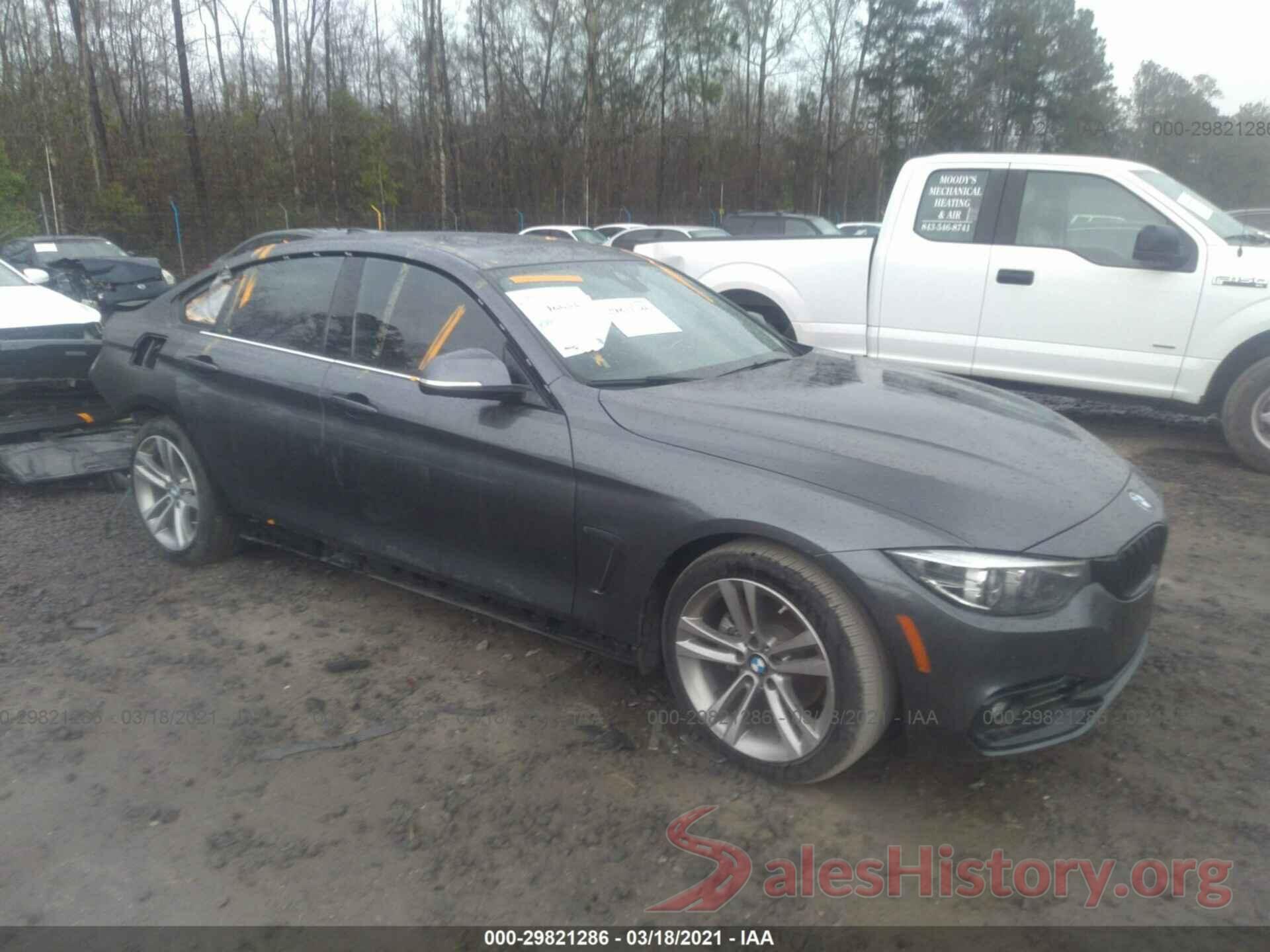 WBA4J1C55JBG77207 2018 BMW 4 SERIES