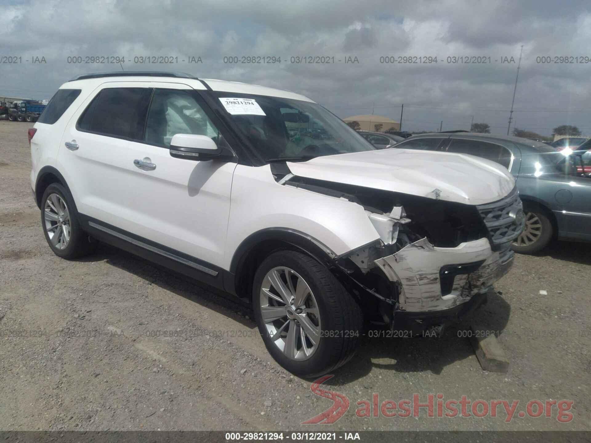 1FM5K7F85KGB48639 2019 FORD EXPLORER