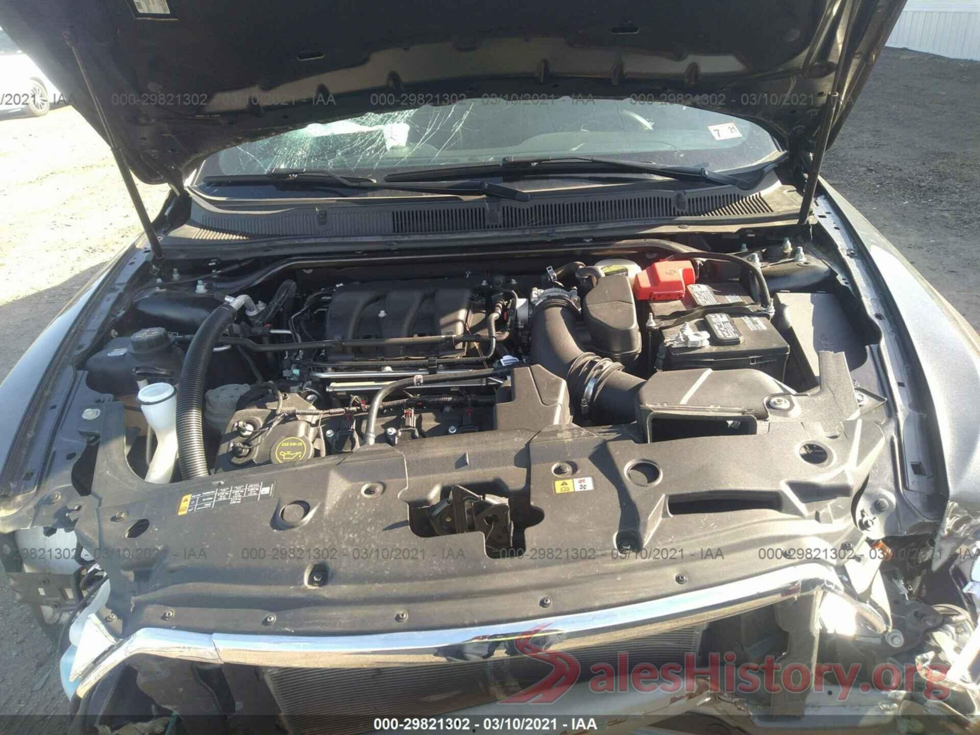 1FAHP2E80GG125774 2016 FORD TAURUS