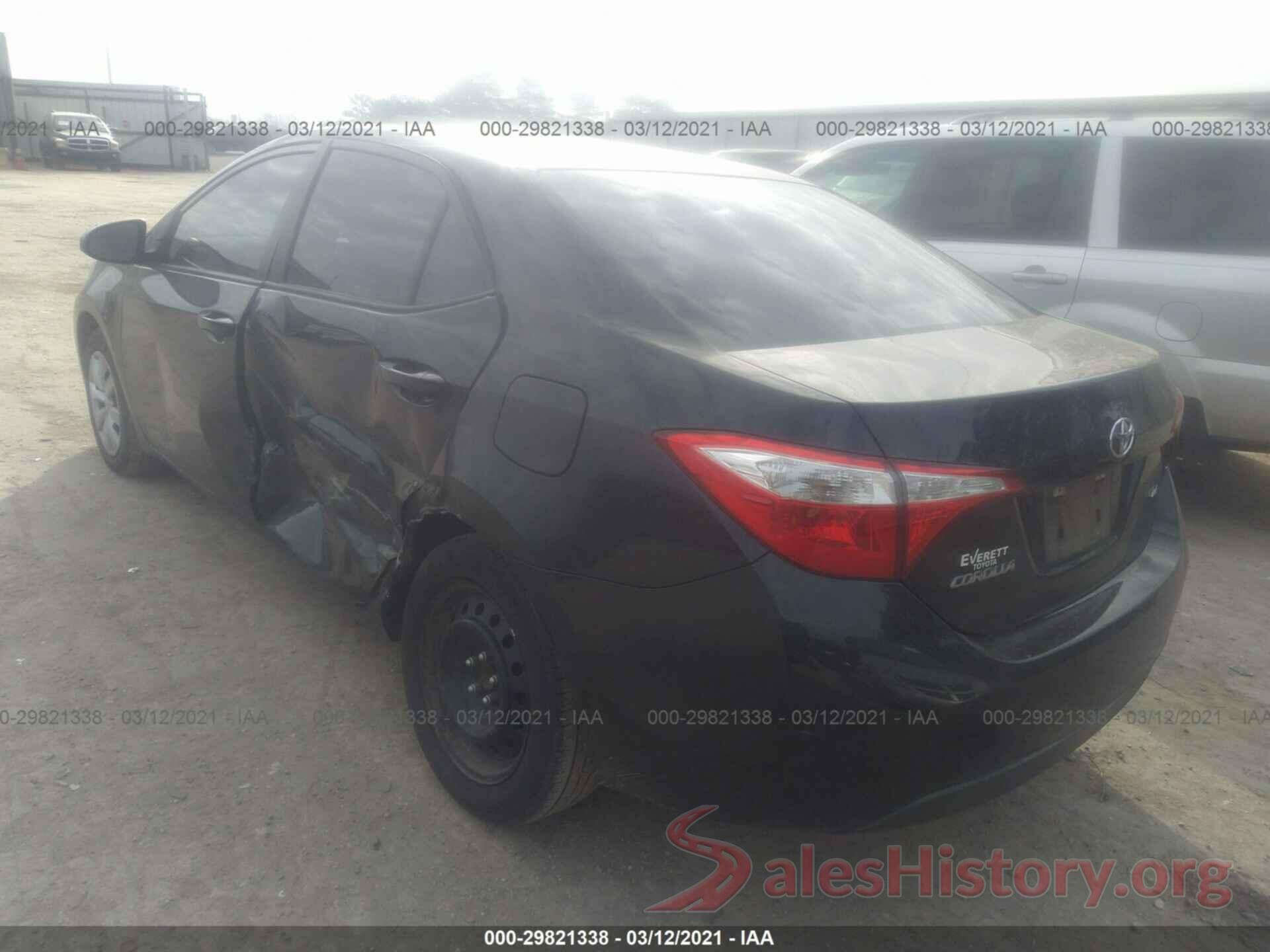 5YFBURHE2GP435460 2016 TOYOTA COROLLA