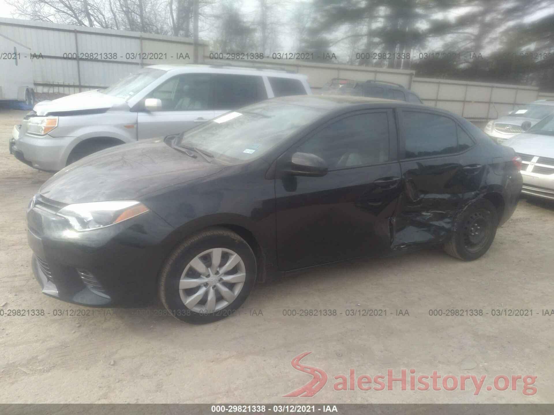 5YFBURHE2GP435460 2016 TOYOTA COROLLA