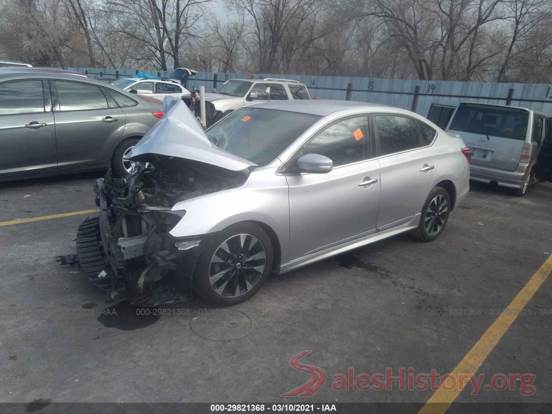 3N1AB7AP6HY243965 2017 NISSAN SENTRA