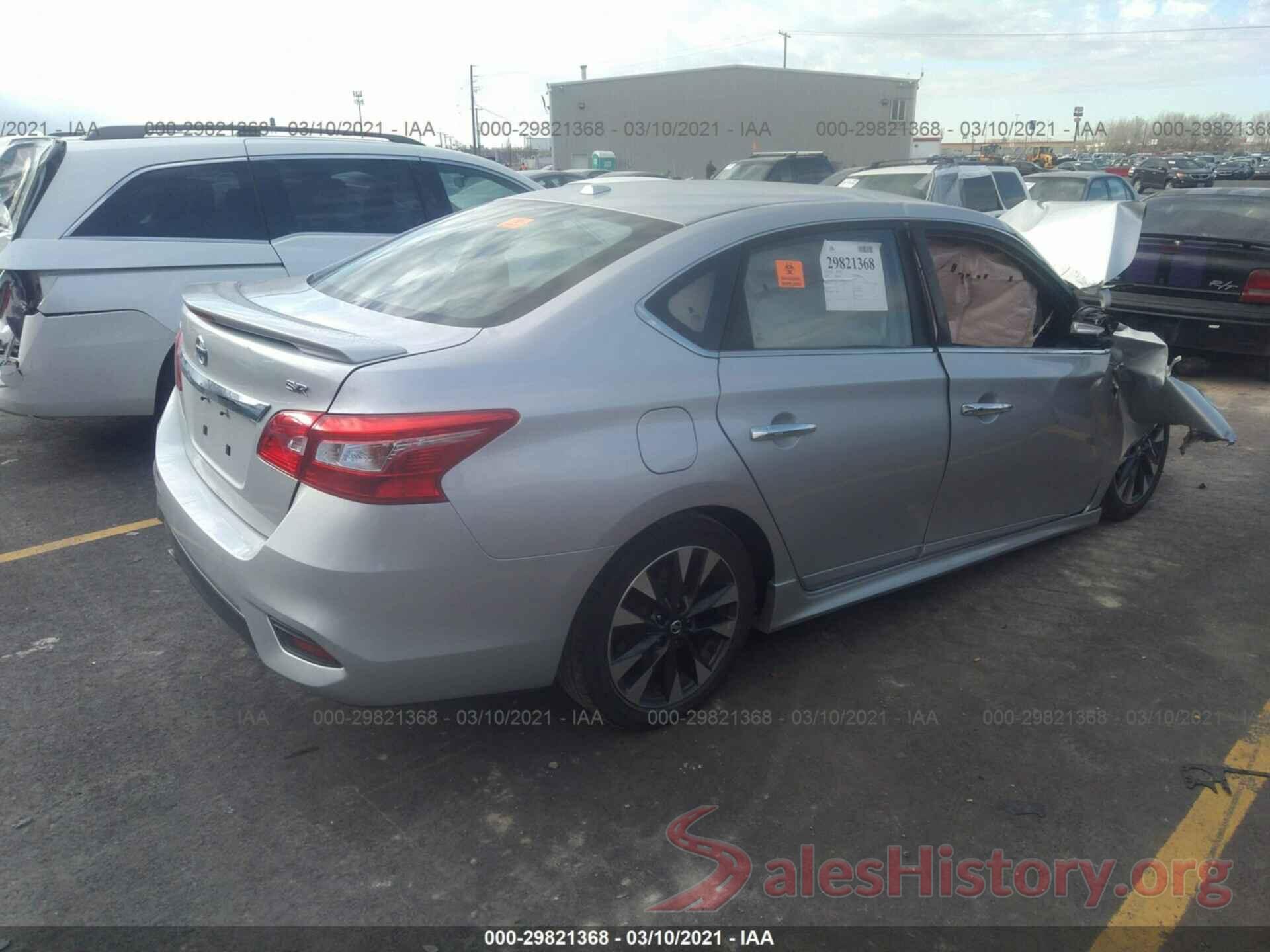 3N1AB7AP6HY243965 2017 NISSAN SENTRA