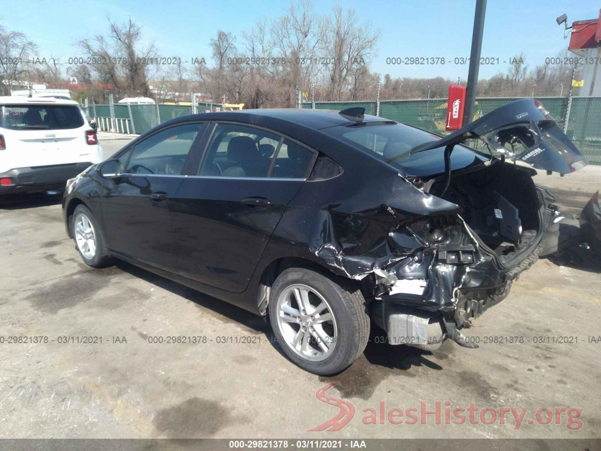 1G1BE5SMXH7276978 2017 CHEVROLET CRUZE