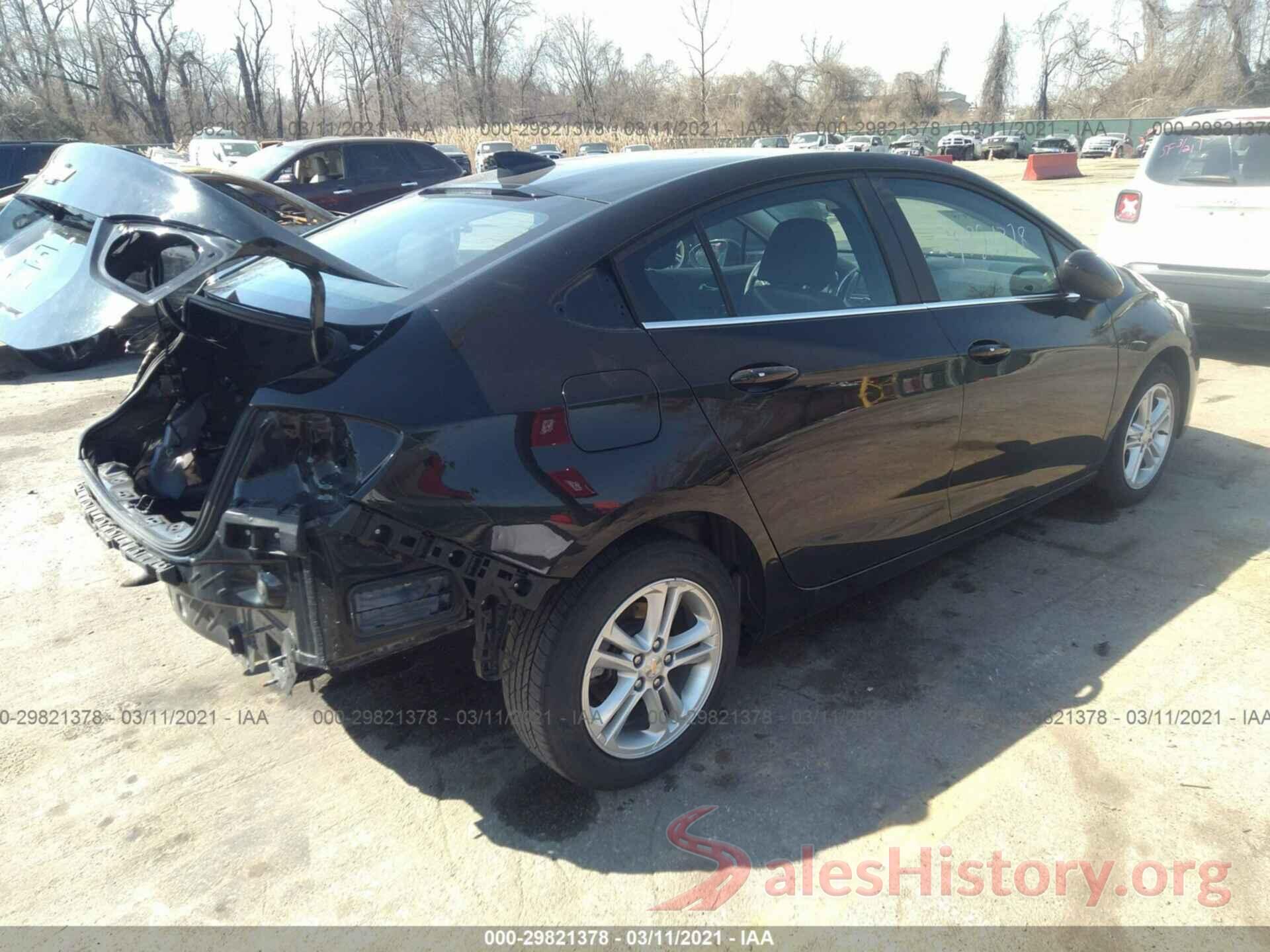 1G1BE5SMXH7276978 2017 CHEVROLET CRUZE