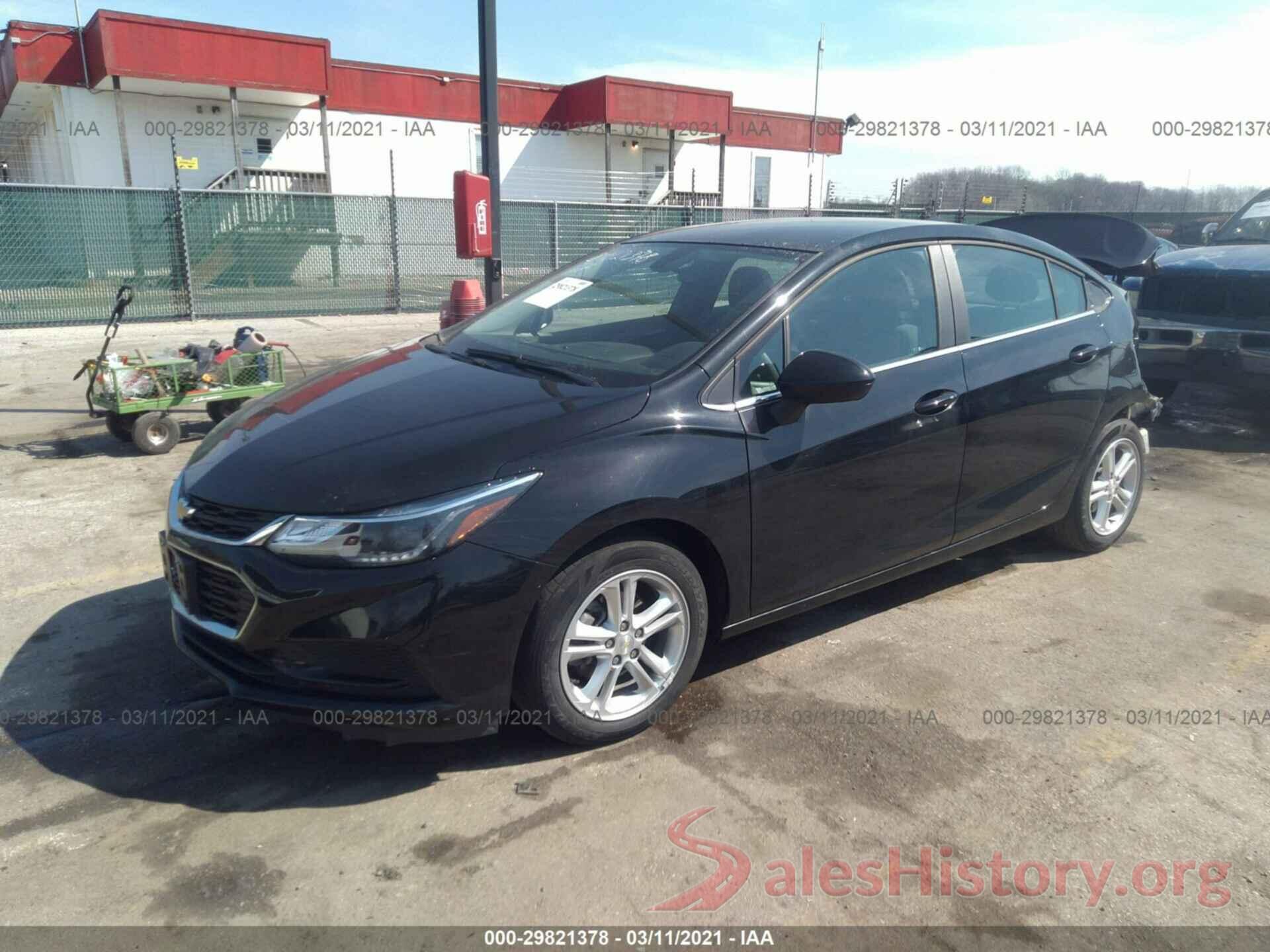 1G1BE5SMXH7276978 2017 CHEVROLET CRUZE