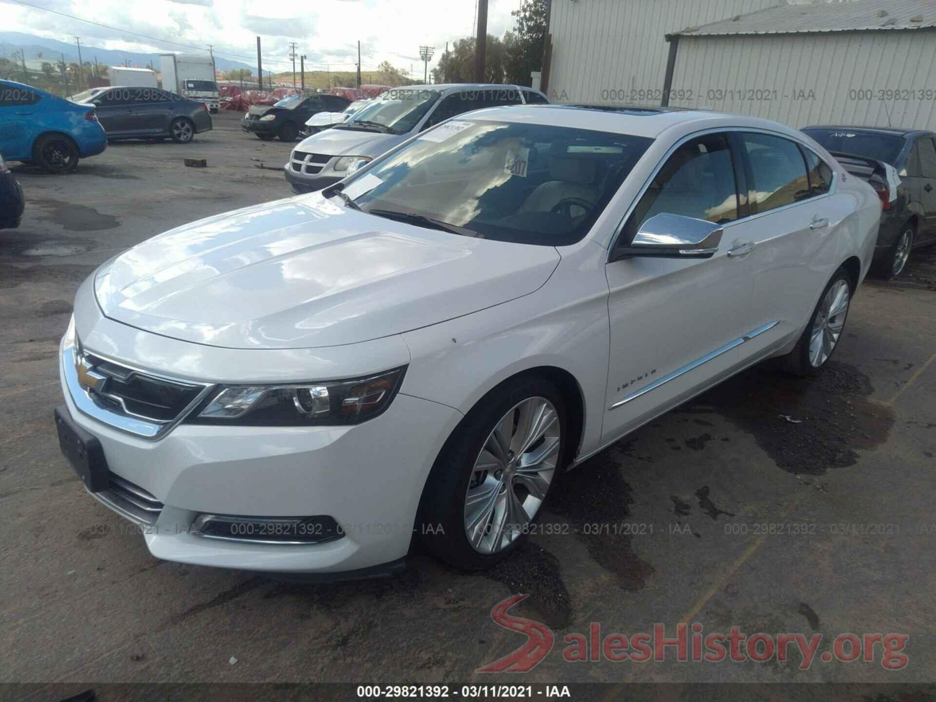 1G1125S36JU105437 2018 CHEVROLET IMPALA